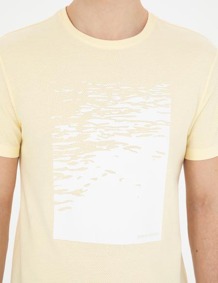 Limon Slim Fit Tişört - 50280946057