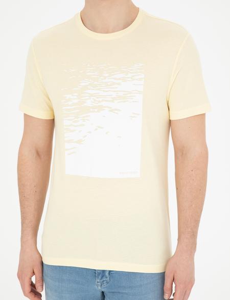 Limon Slim Fit Tişört - 50280946057
