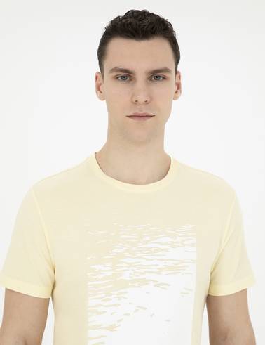 Limon Slim Fit Tişört