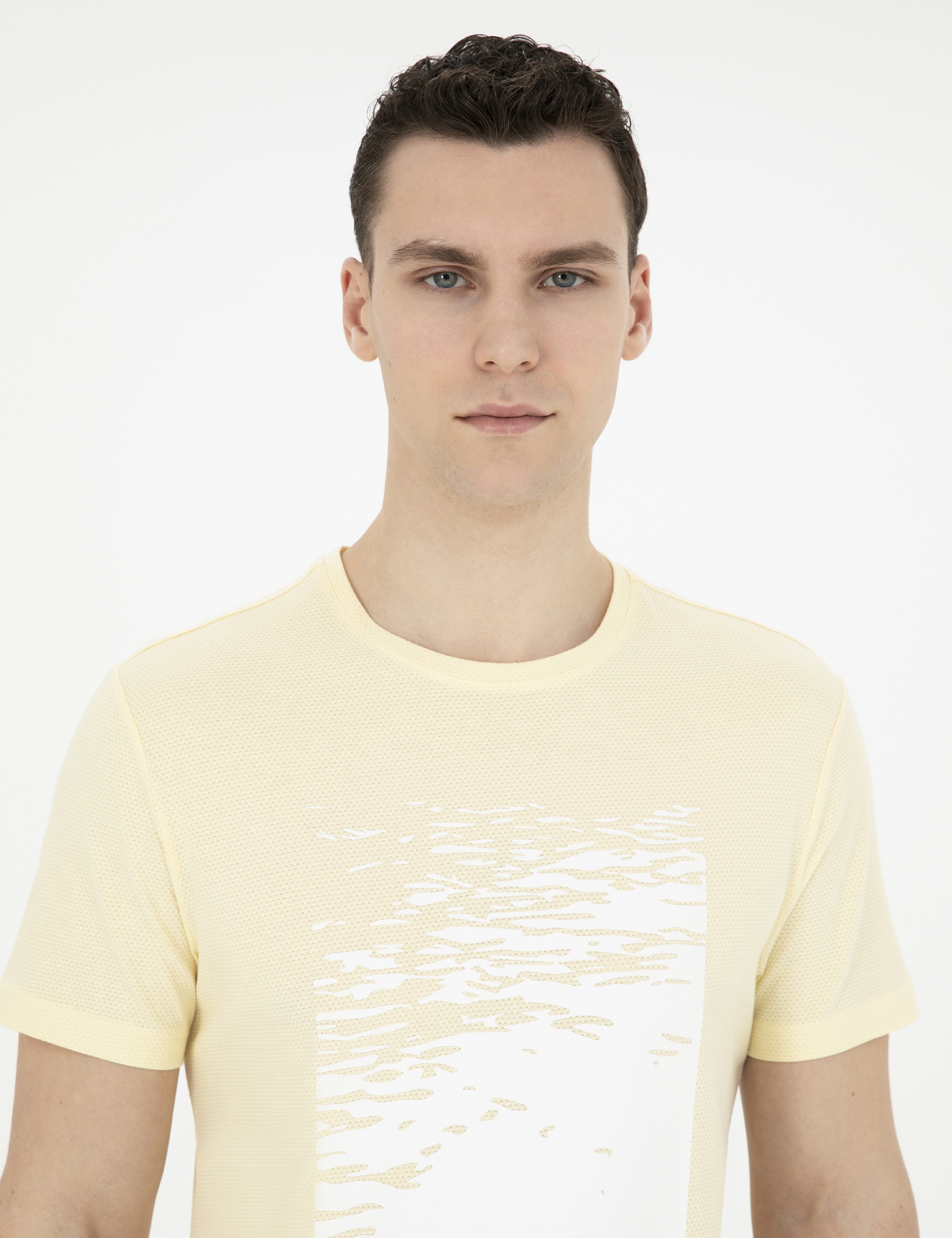 Limon Slim Fit Tişört - Image 2
