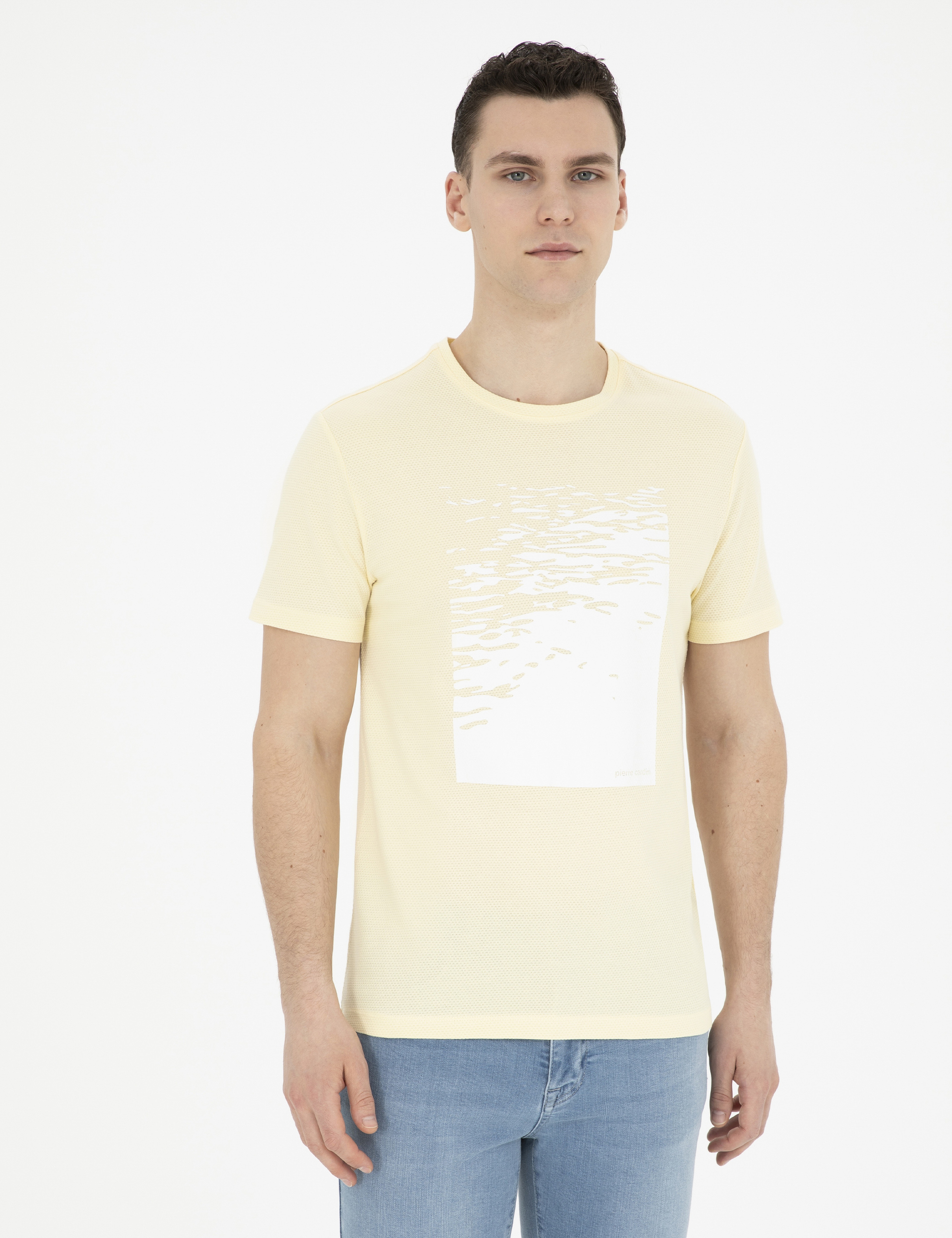 Limon Slim Fit Tişört - Image 1
