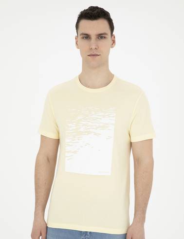 Limon Slim Fit Tişört