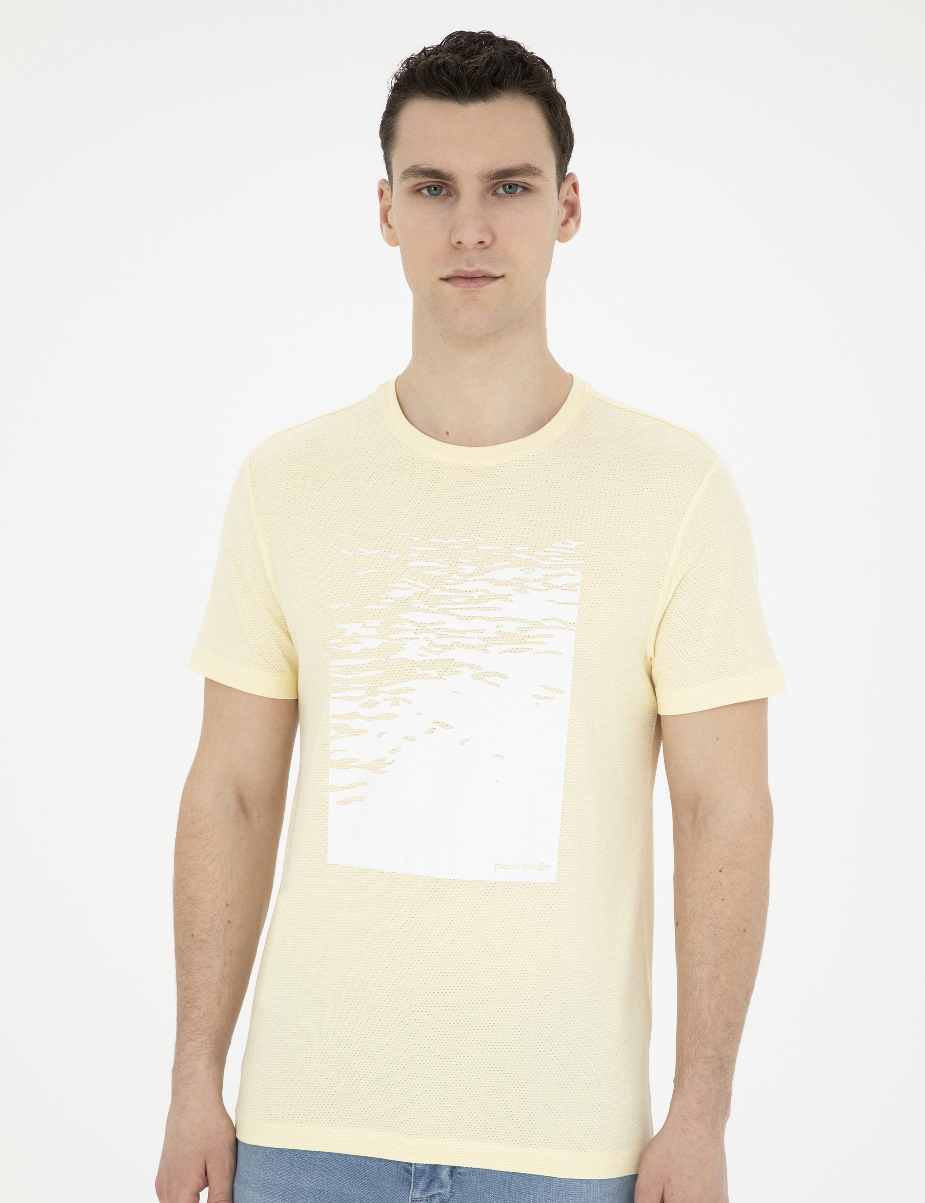 Limon Slim Fit Tişört - Image 3