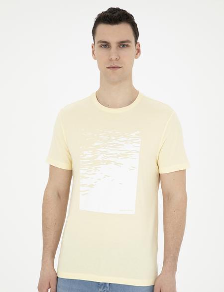 Limon Slim Fit Tişört - 50280946057
