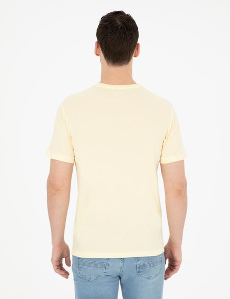 Limon Slim Fit Tişört - 50280946057