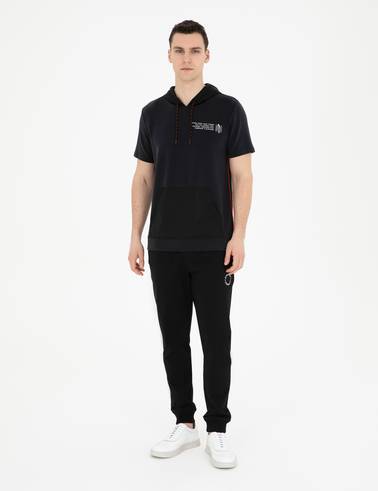 Siyah Regular Fit Sweatshirt