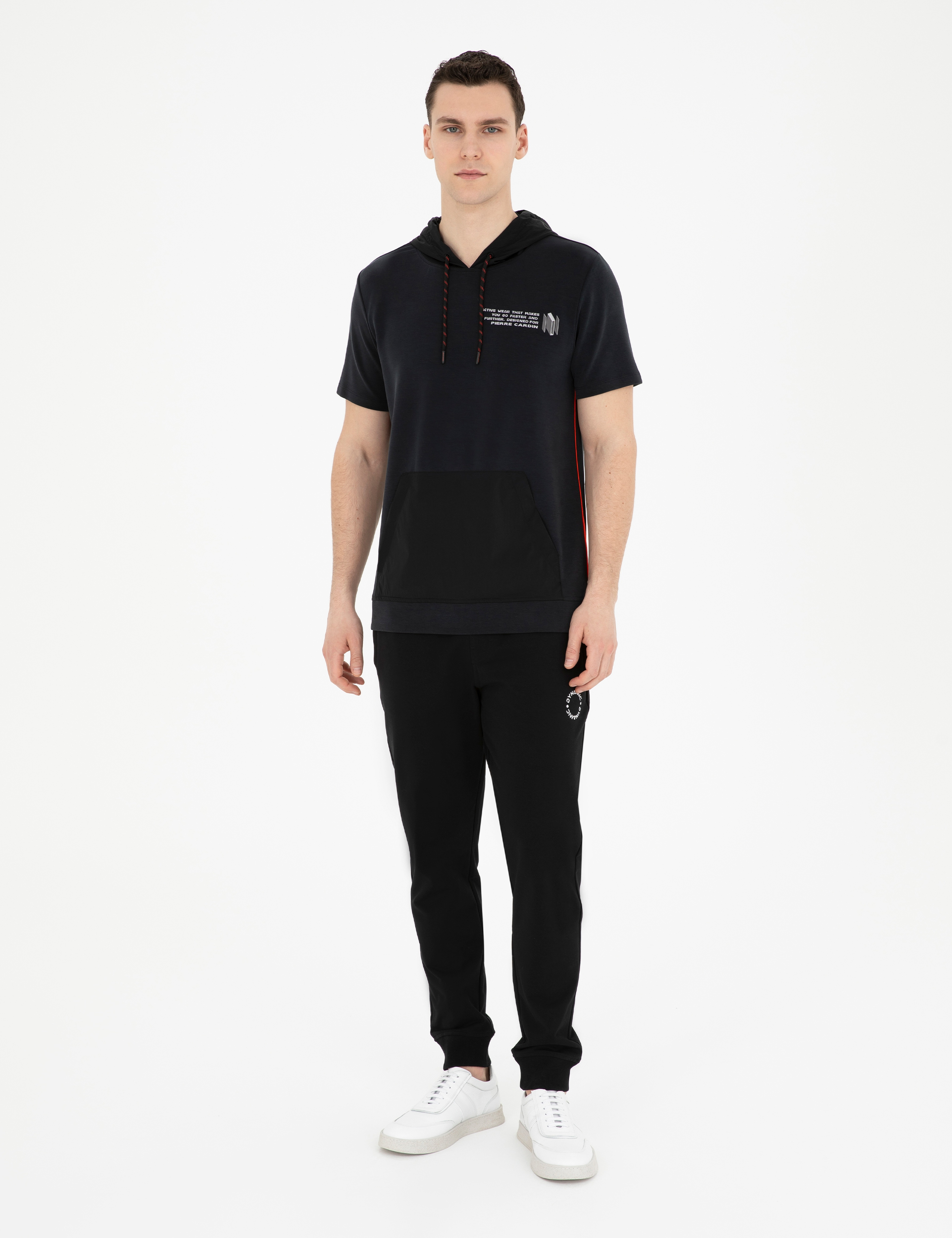 Siyah Regular Fit Sweatshirt - Image 4