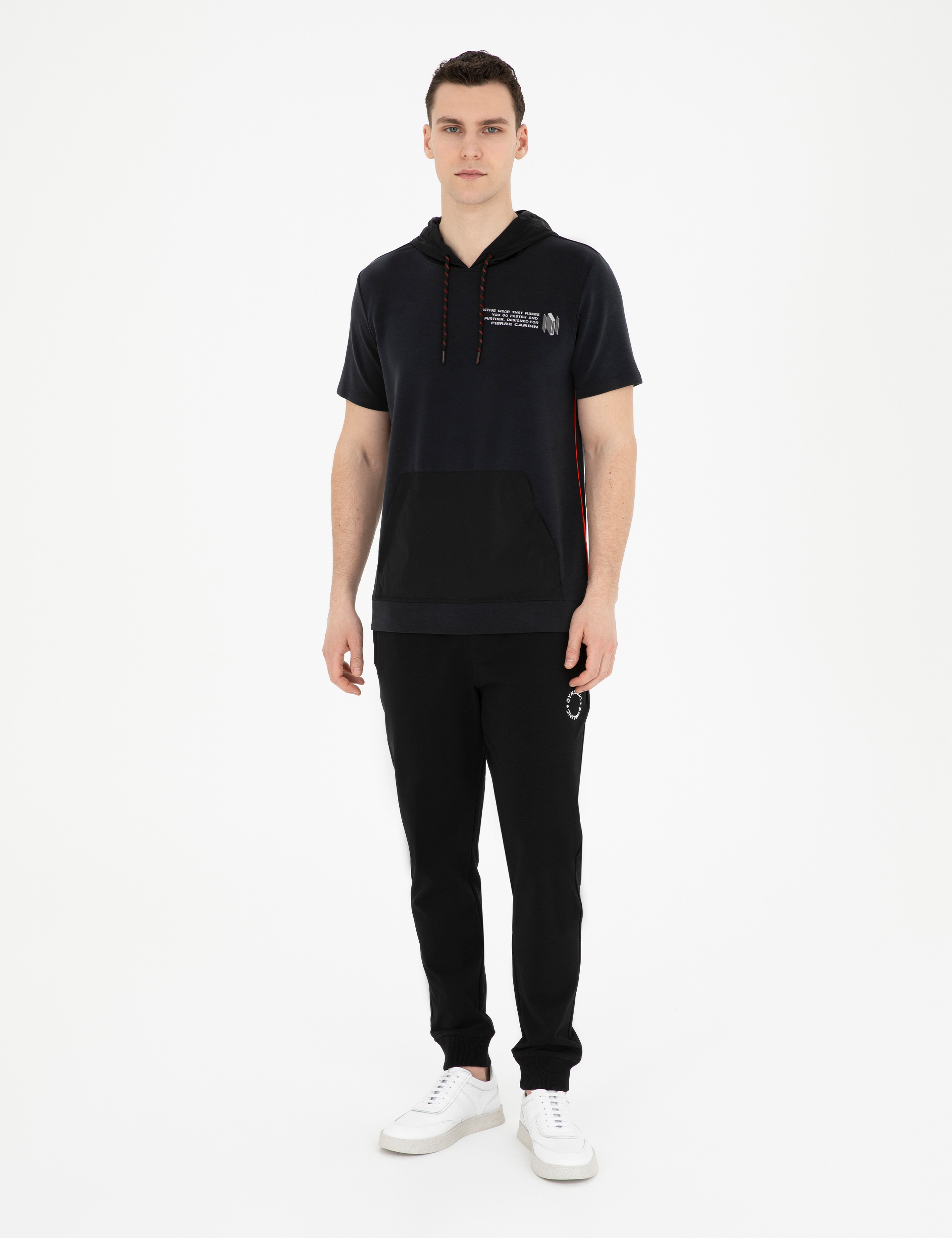 Siyah Regular Fit Sweatshirt