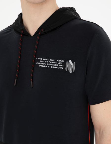 Siyah Regular Fit Sweatshirt - 50282265033