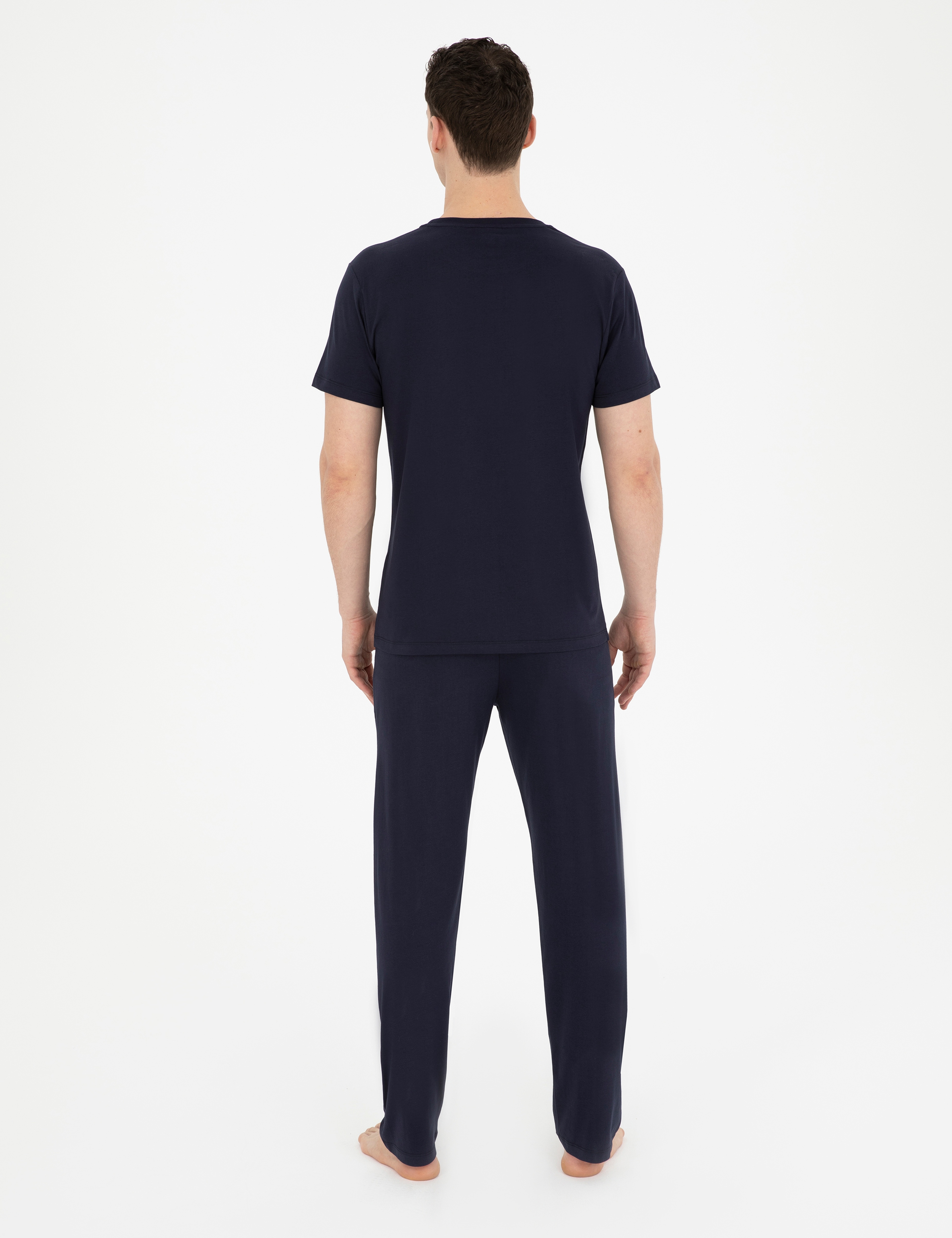 Lacivert Pijama Takımı - Image 5