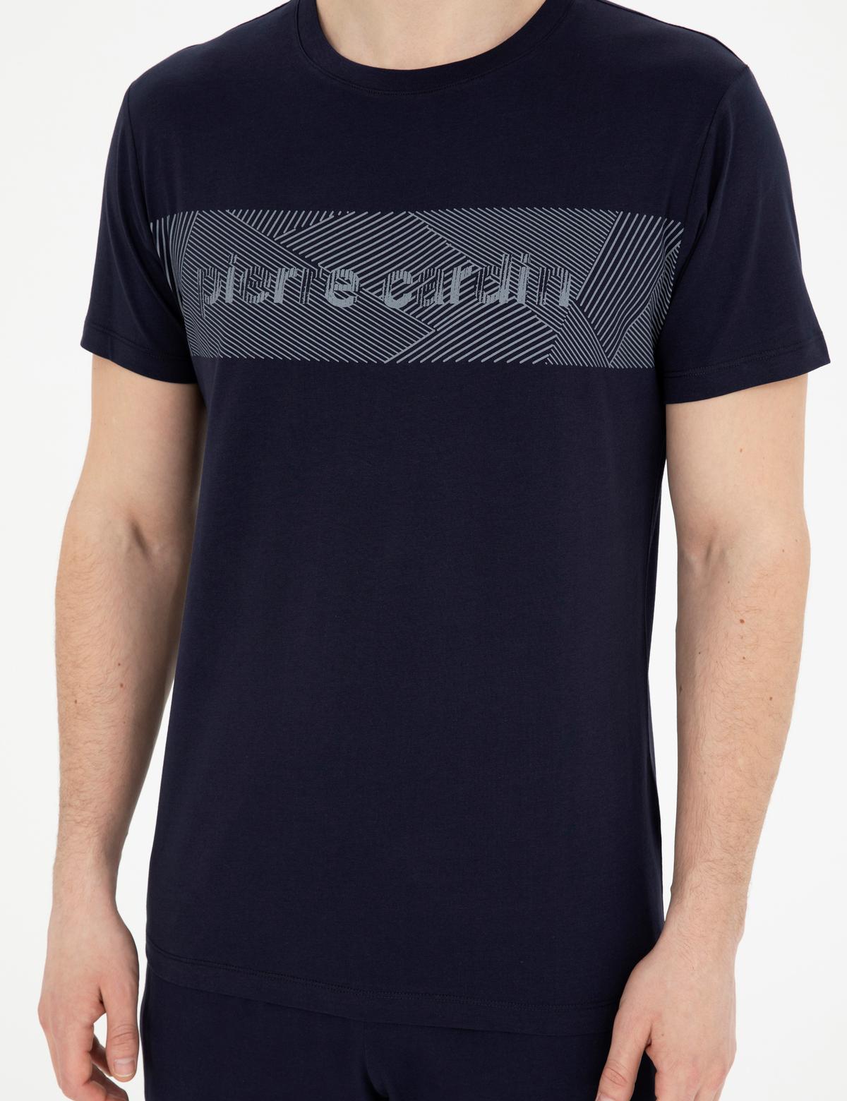 Lacivert Kısakol Pijama Takımı - 50294247003