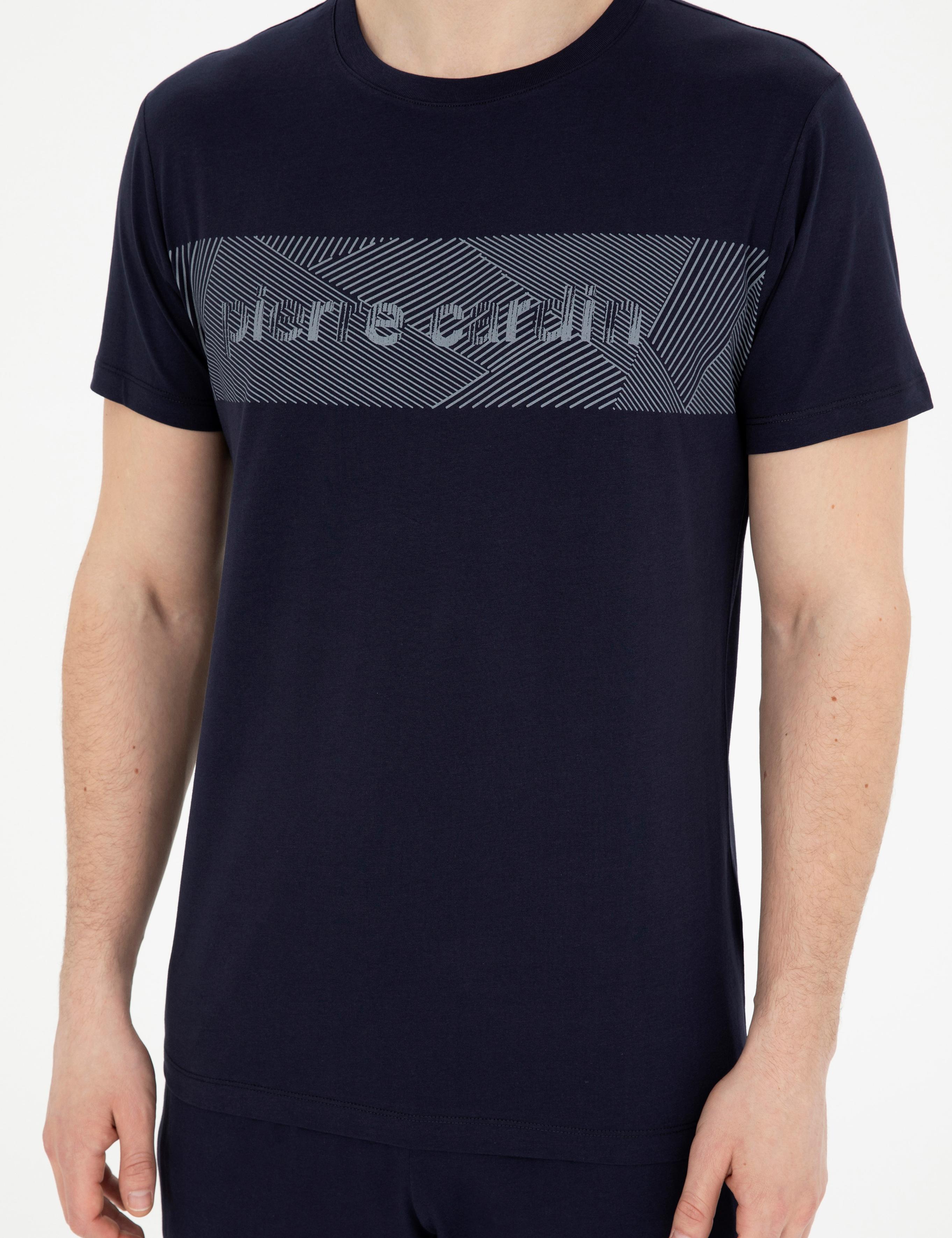 Lacivert Kısakol Pijama Takımı