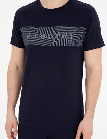 Lacivert Kısakol Pijama Takımı - 50294247003