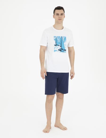 Beyaz Pijama Takımı - 50294205007