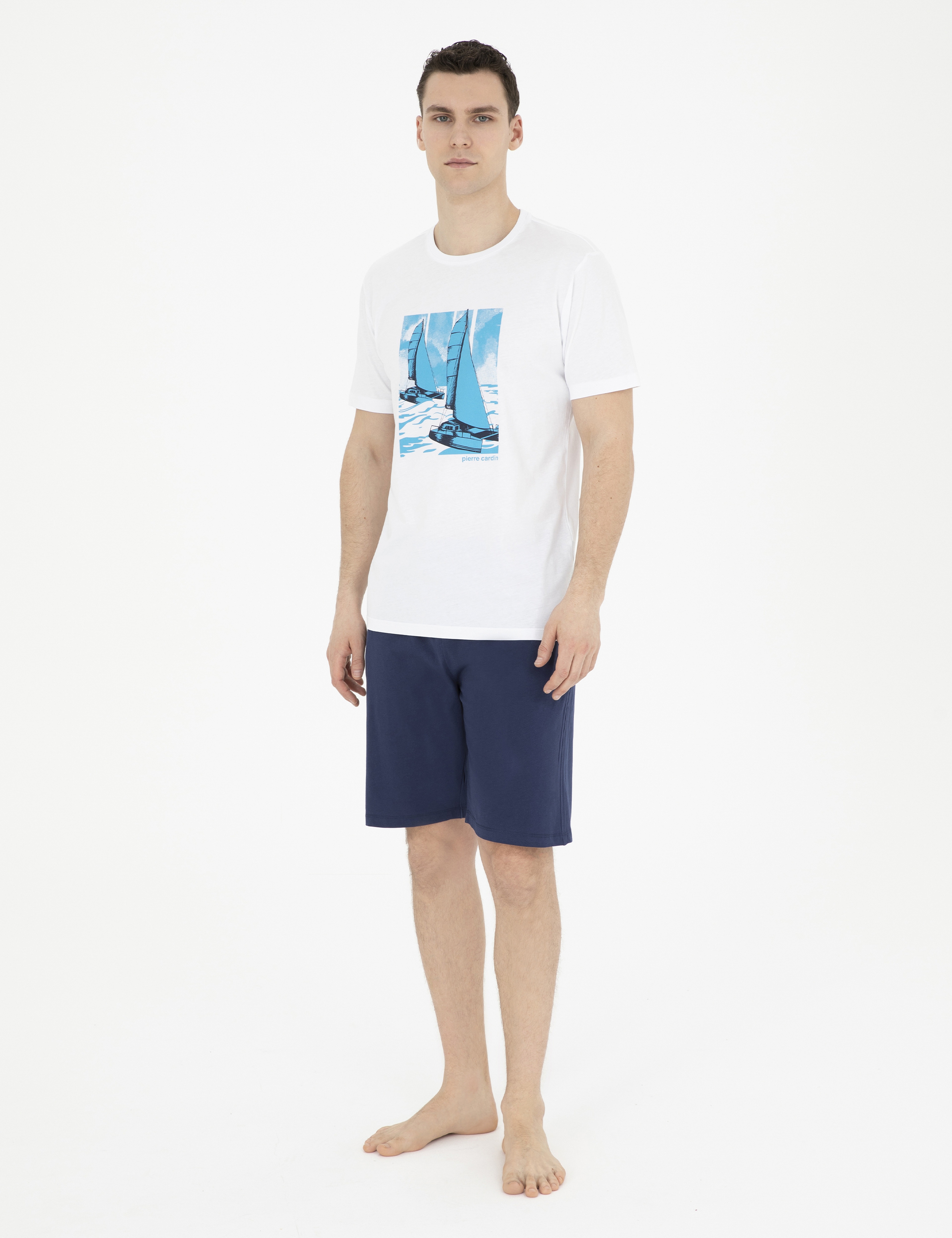 Beyaz Pijama Takımı - Image 3