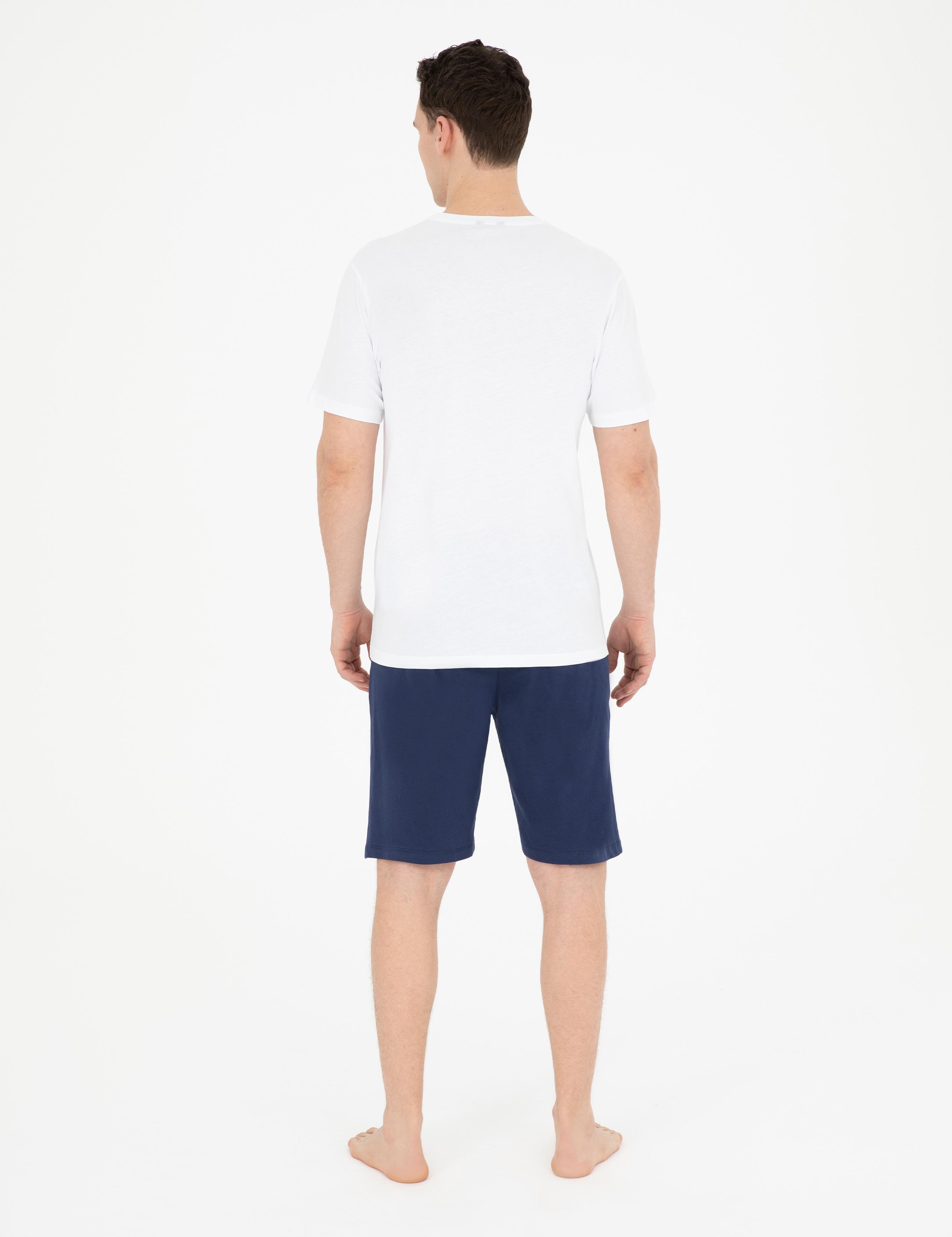 Beyaz Pijama Takımı