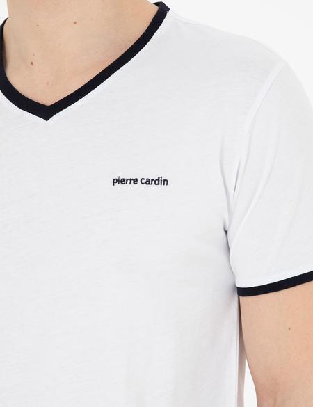 Beyaz Kısakol Şortlu Pijama Takımı - 50294241002