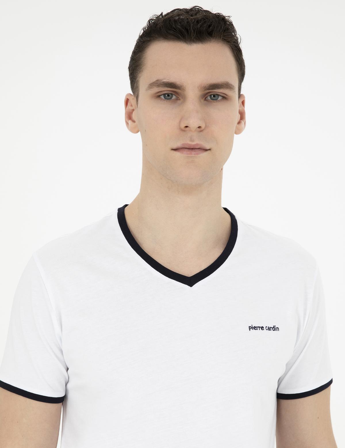 Beyaz Kısakol Şortlu Pijama Takımı - 50294241002