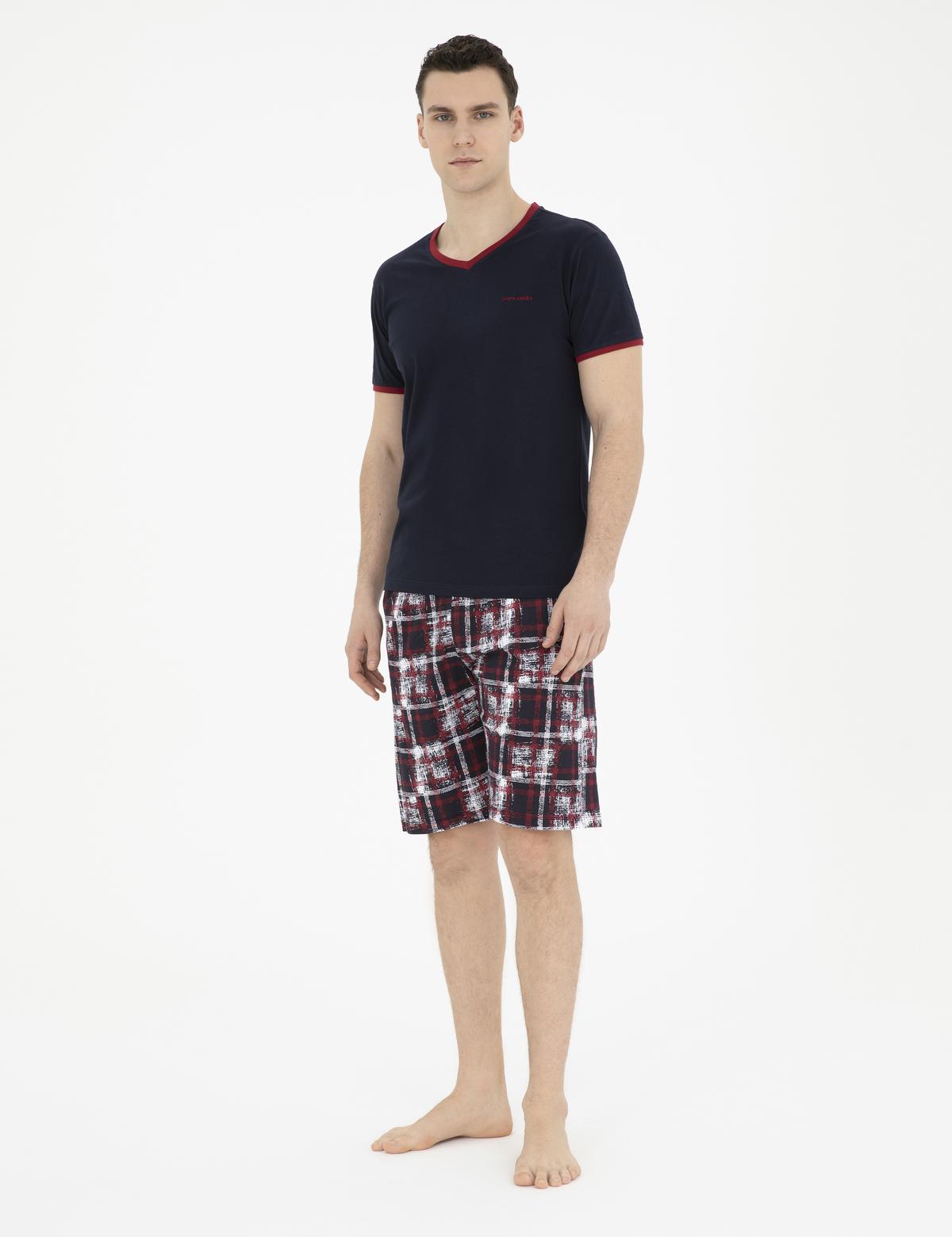 Lacivert Pijama Takımı