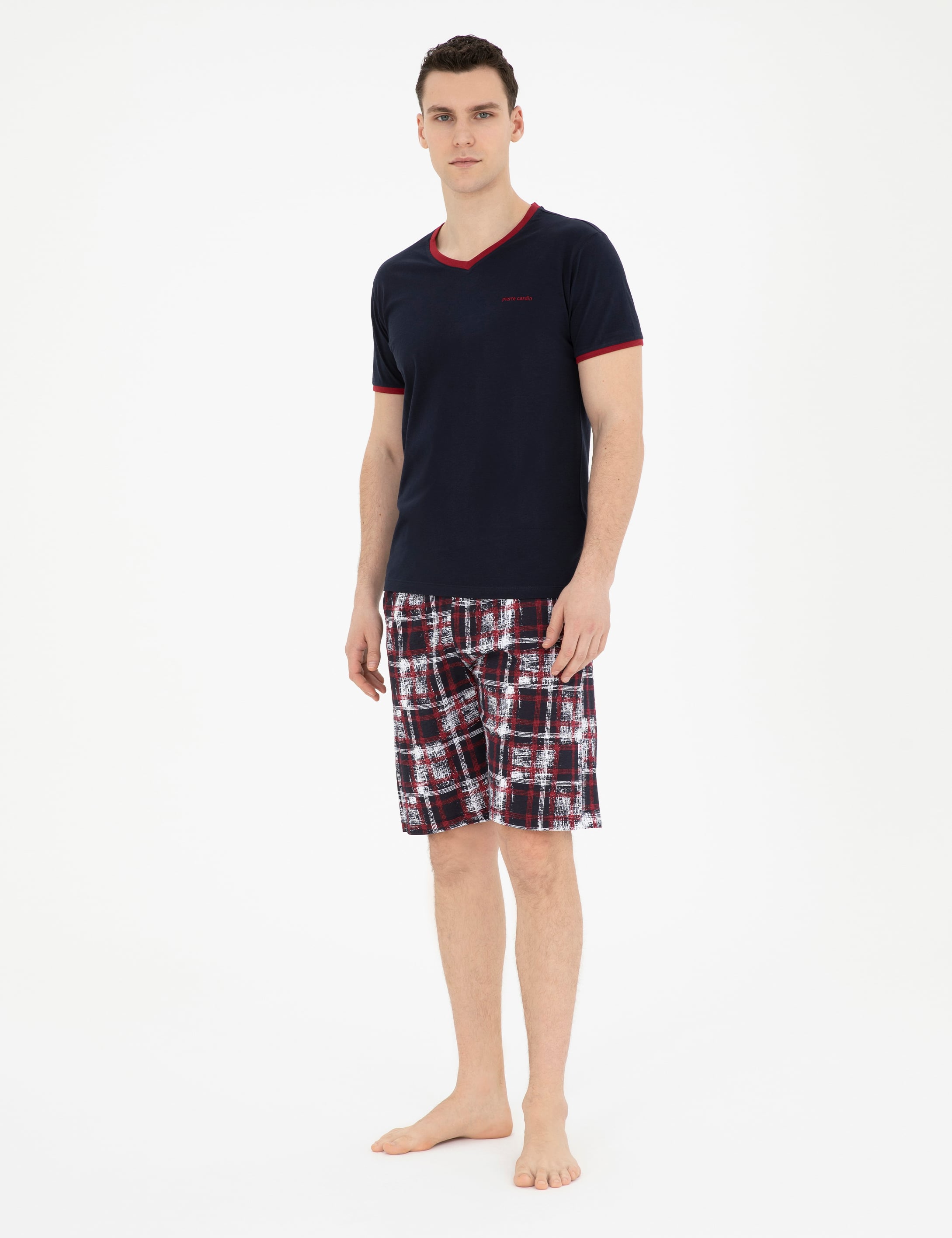 Lacivert Pijama Takımı