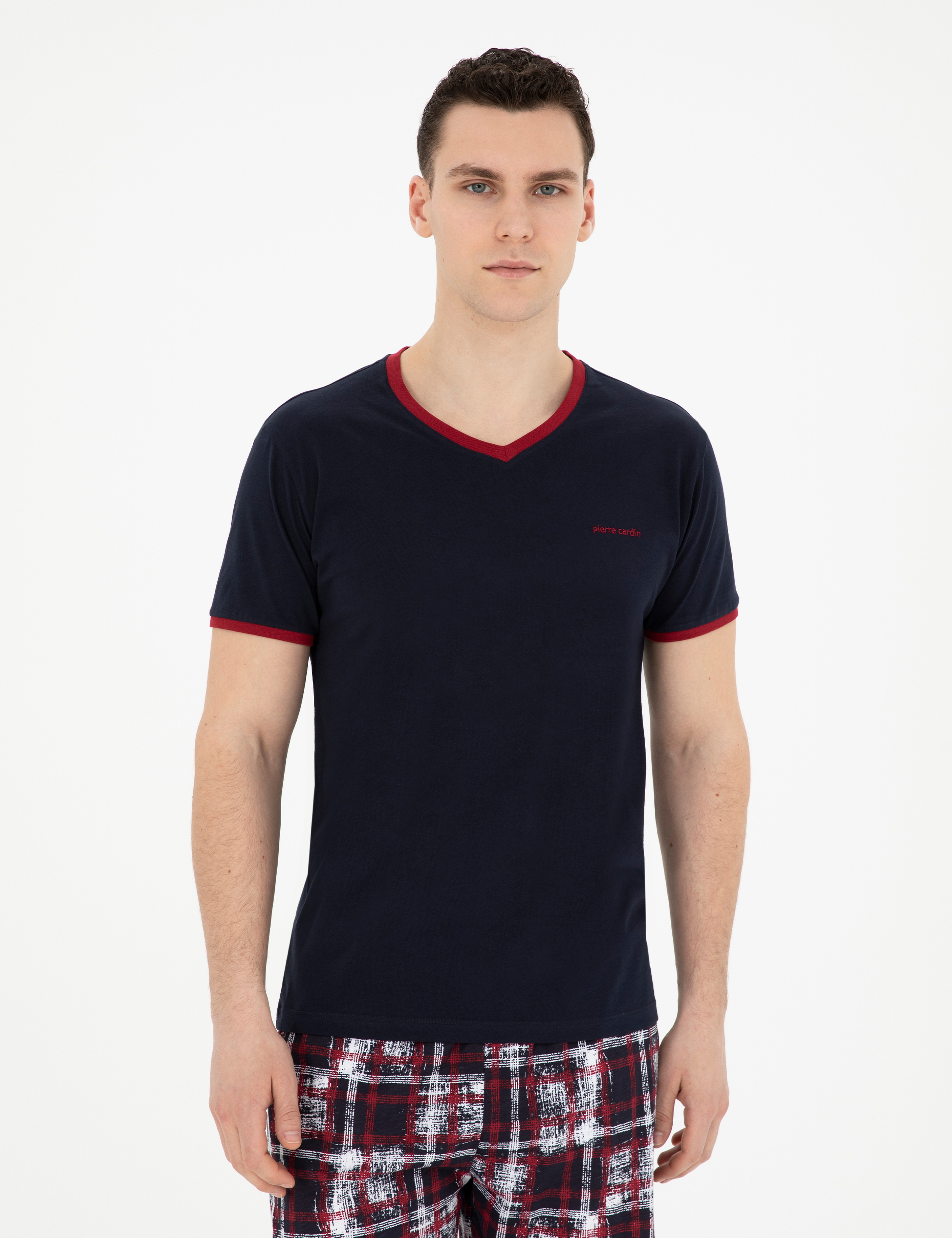 Lacivert Pijama Takımı - Image 4