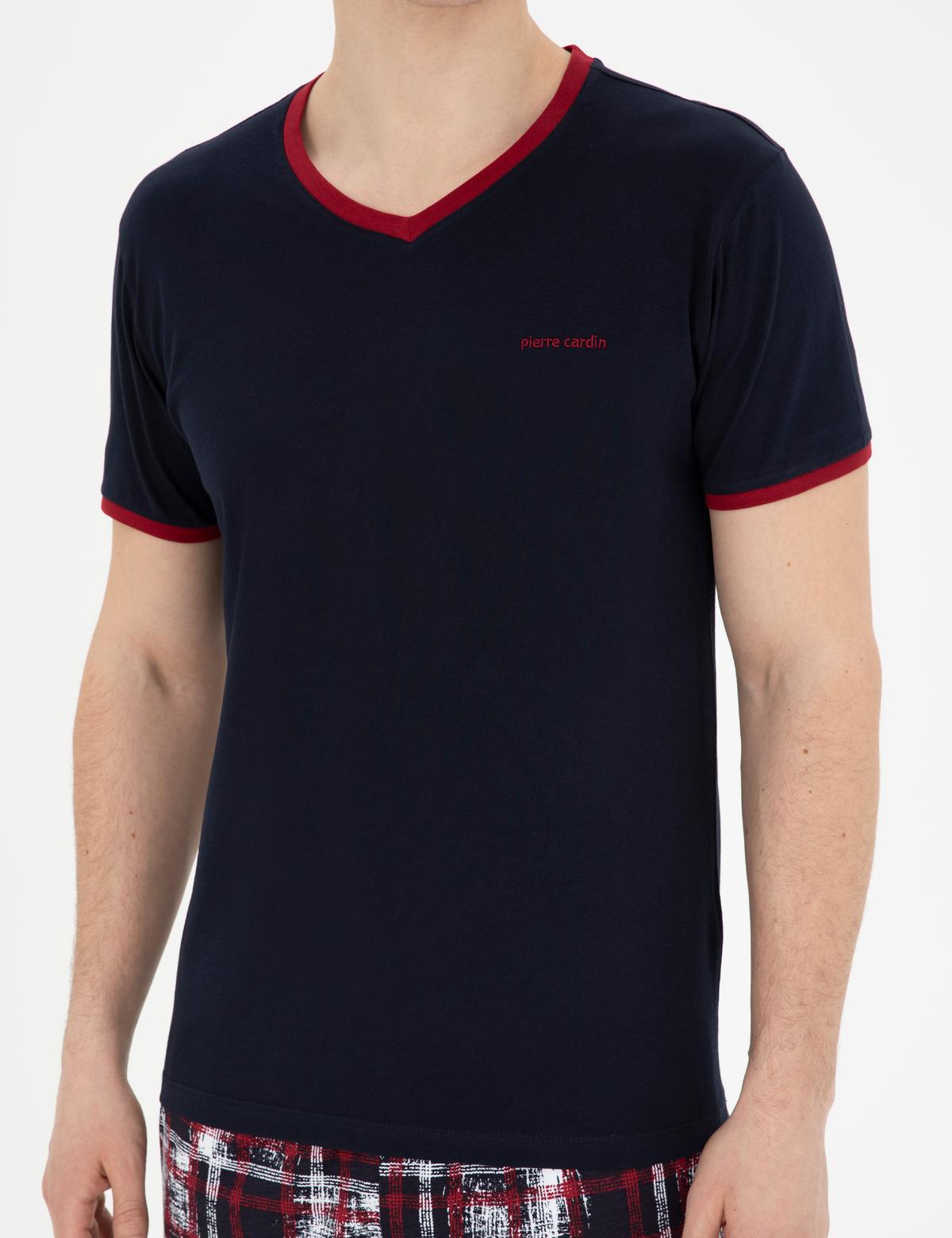 Lacivert Pijama Takımı - 50294241007