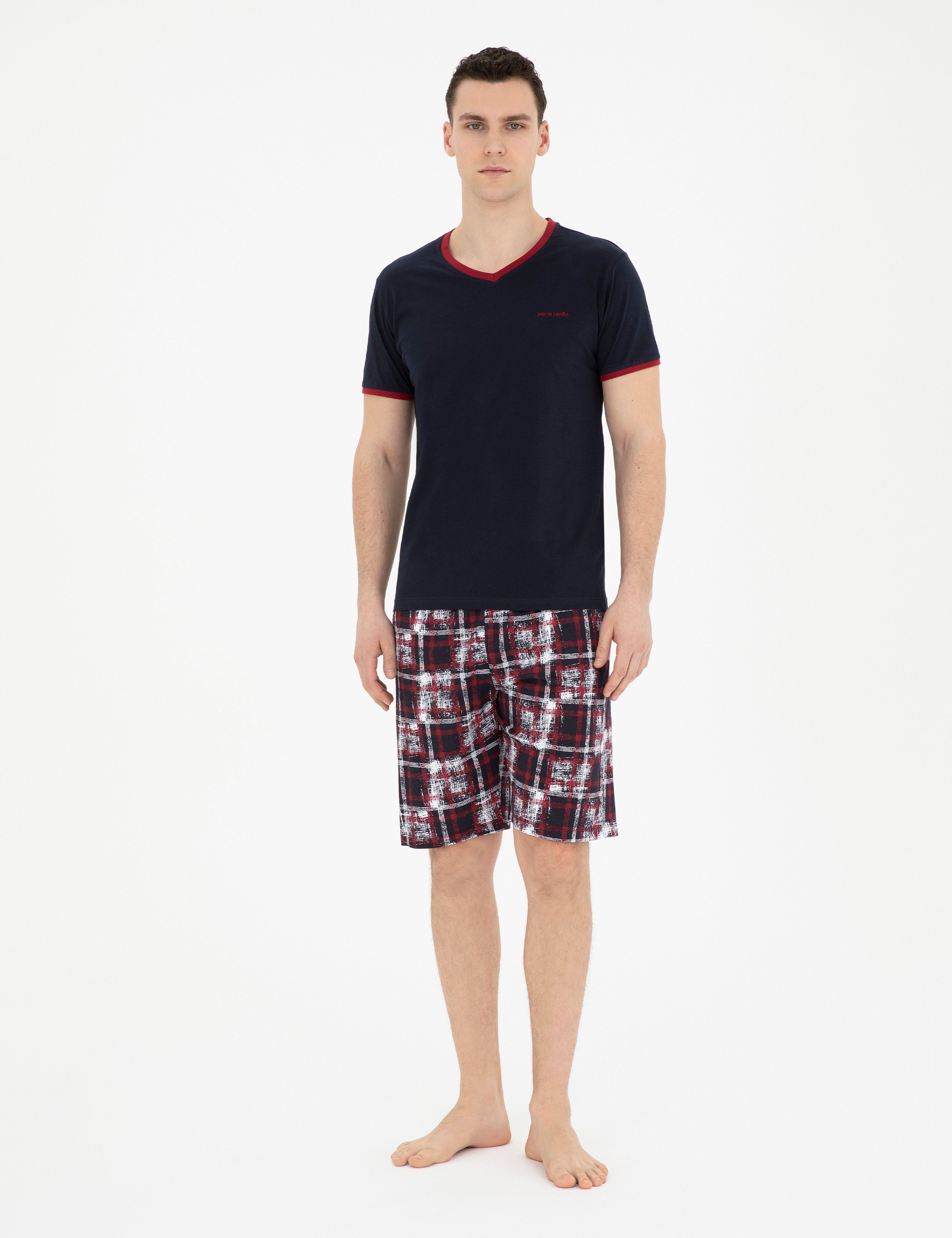 Lacivert Pijama Takımı - Image 3