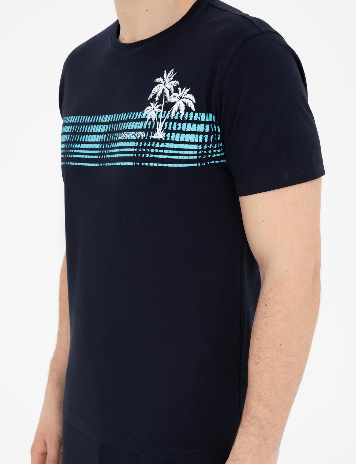 Lacivert Kısakol Pijama Takımı - 50294243002