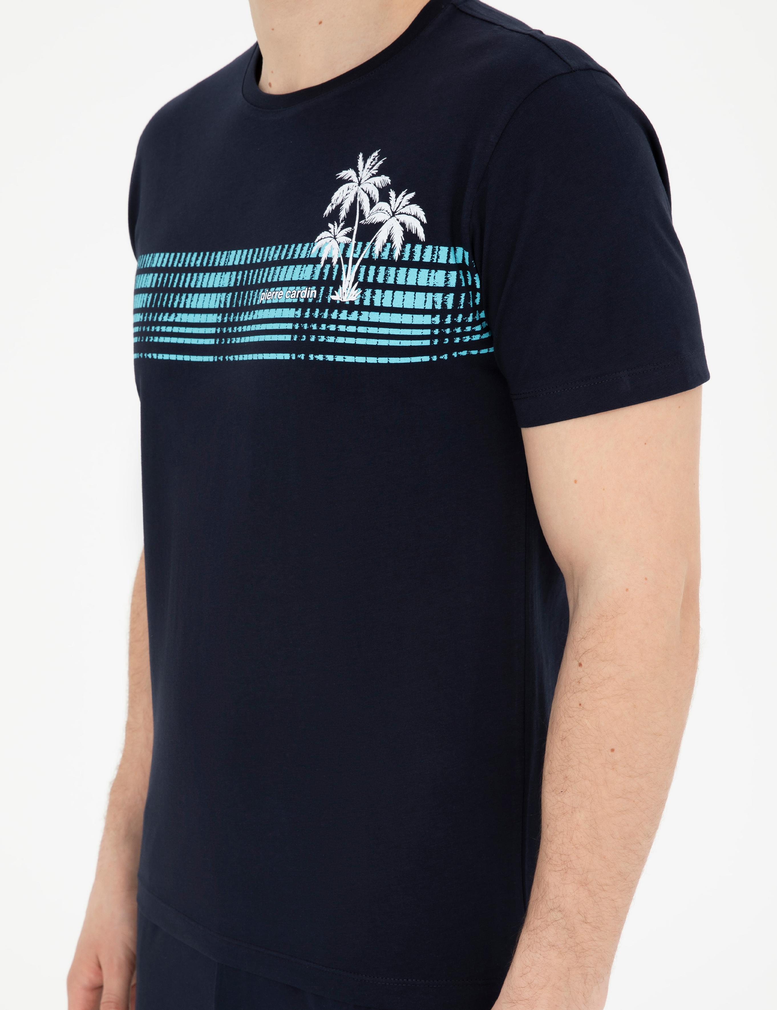 Lacivert Kısakol Pijama Takımı