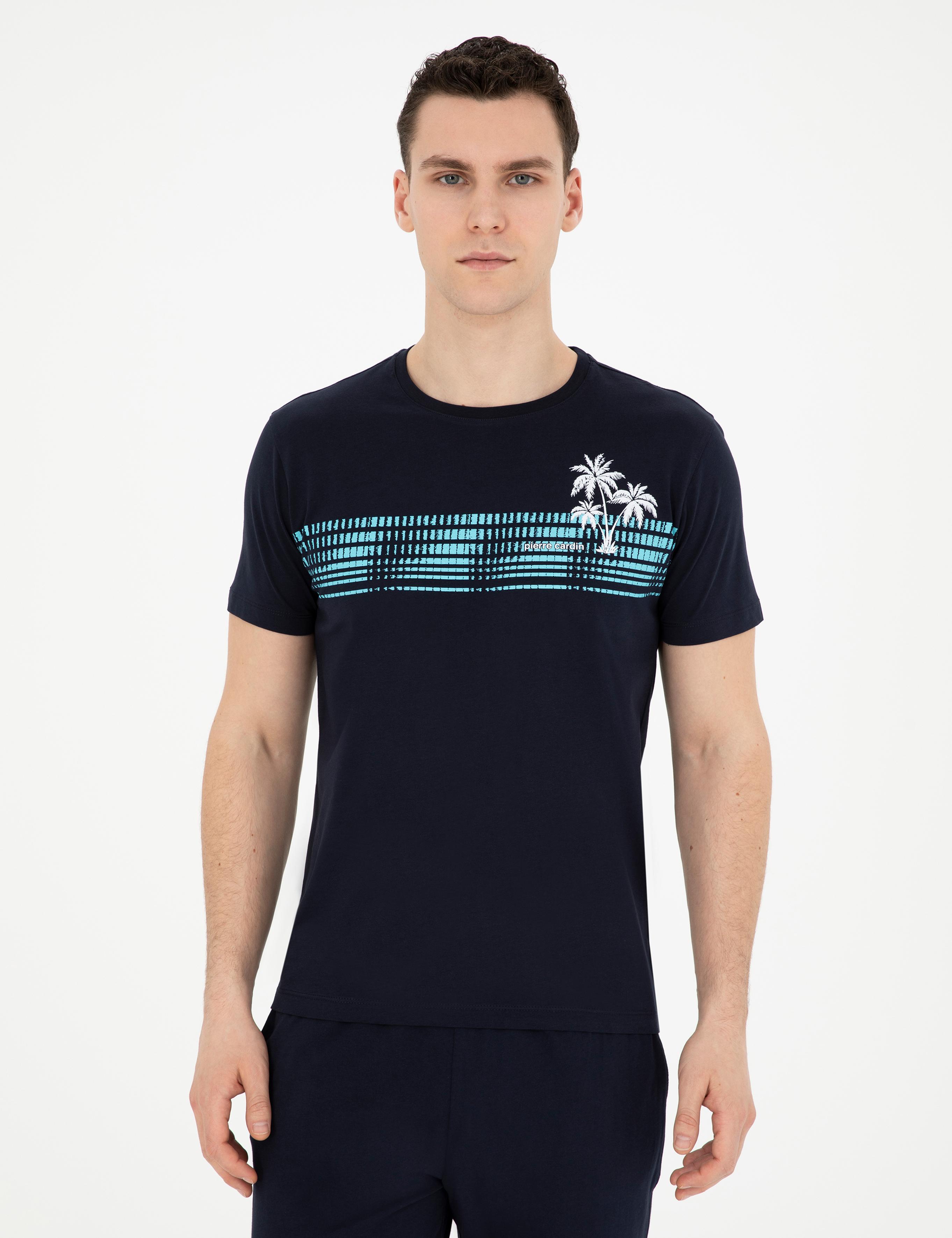 Lacivert Kısakol Pijama Takımı