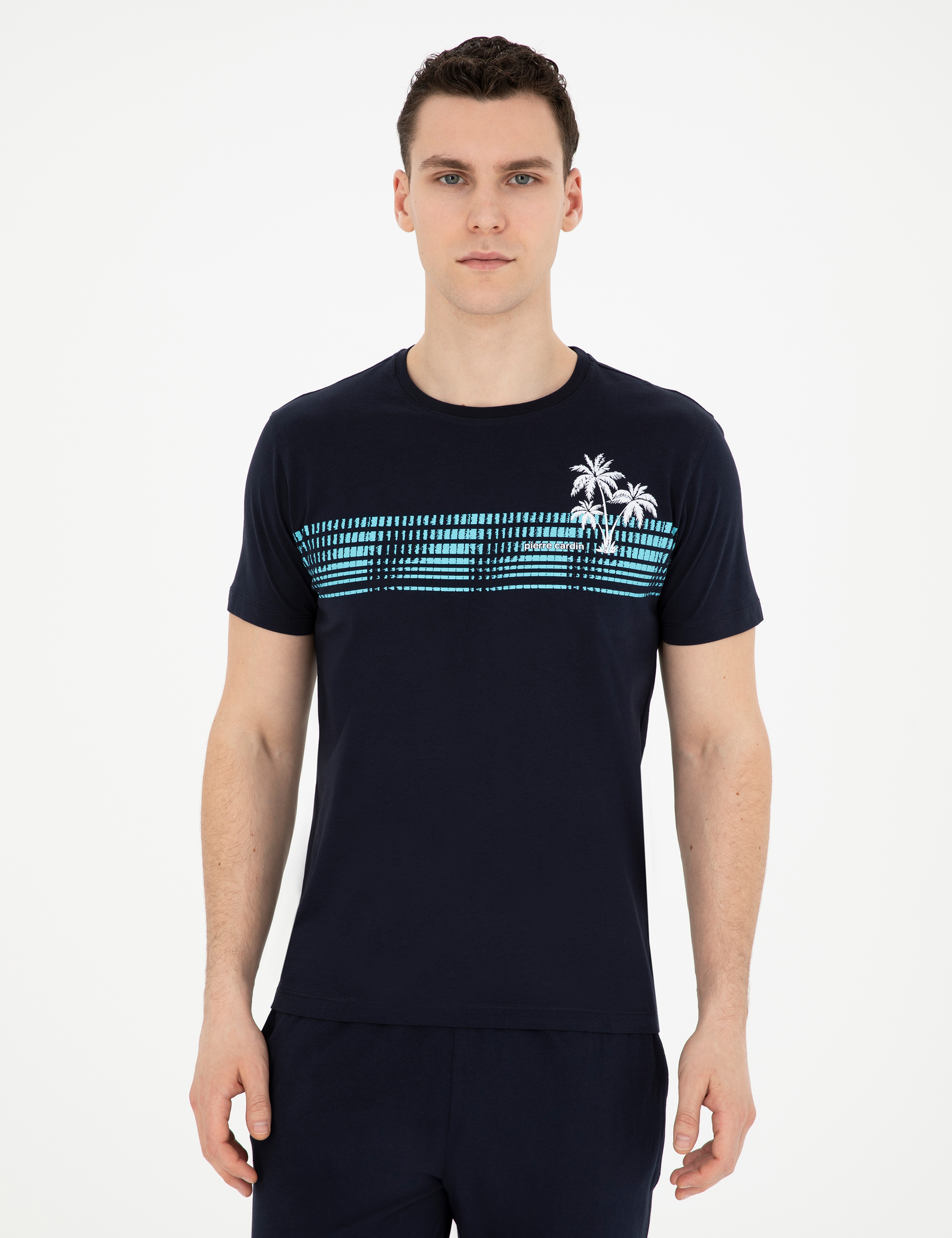 Lacivert Pijama Takımı - Image 4