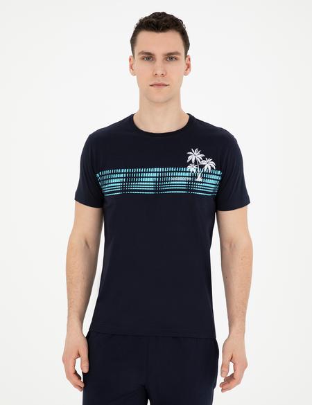 Lacivert Kısakol Pijama Takımı - 50294243002