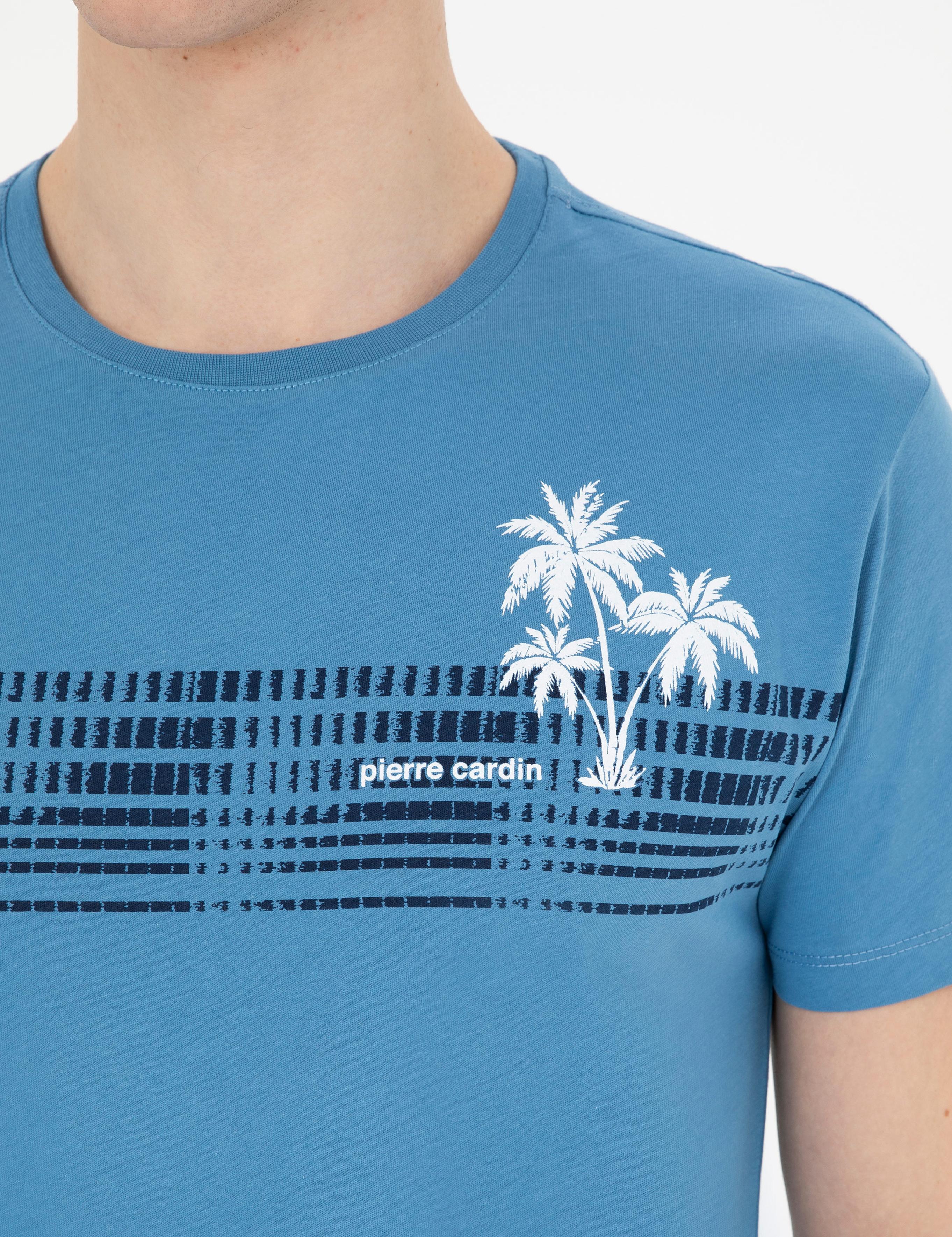 Mavi Kısakol Pijama Takımı