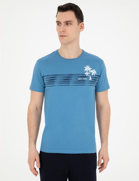 Mavi Kısakol Pijama Takımı - 50294243003