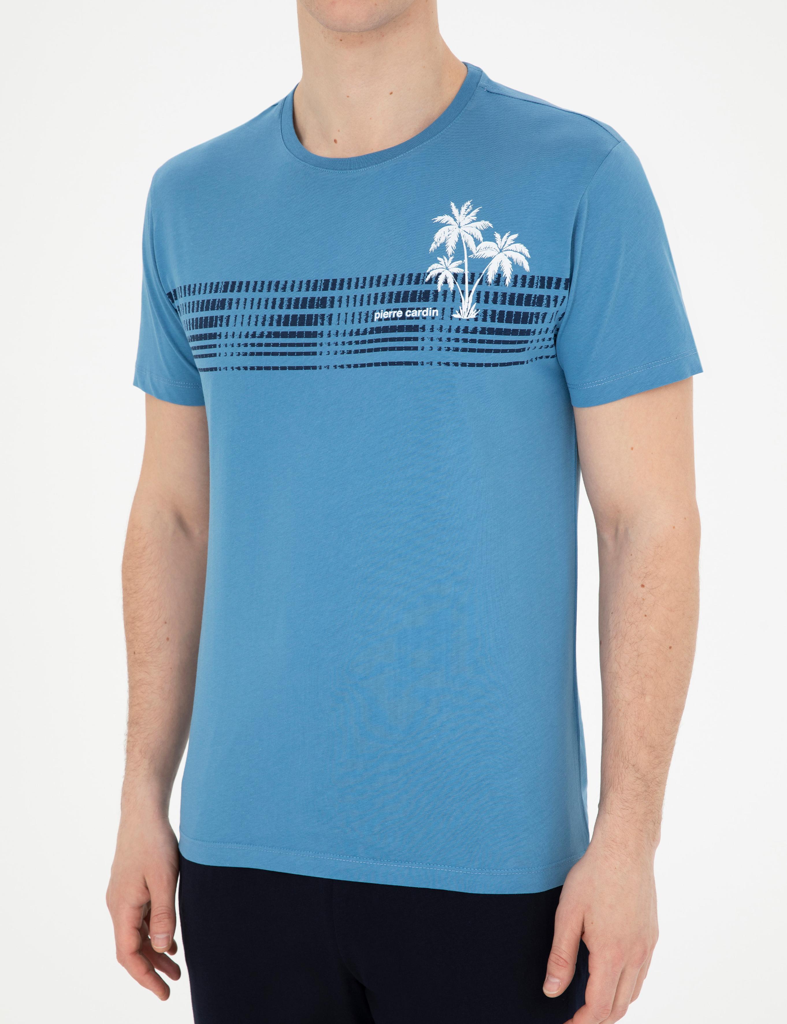 Mavi Kısakol Pijama Takımı