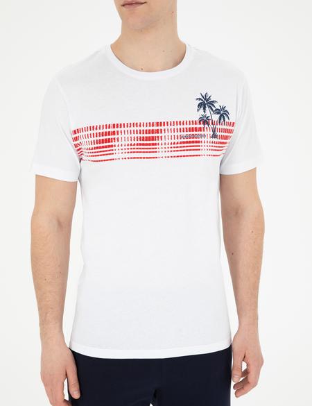 Beyaz Kısakol Pijama Takımı - 50294243004