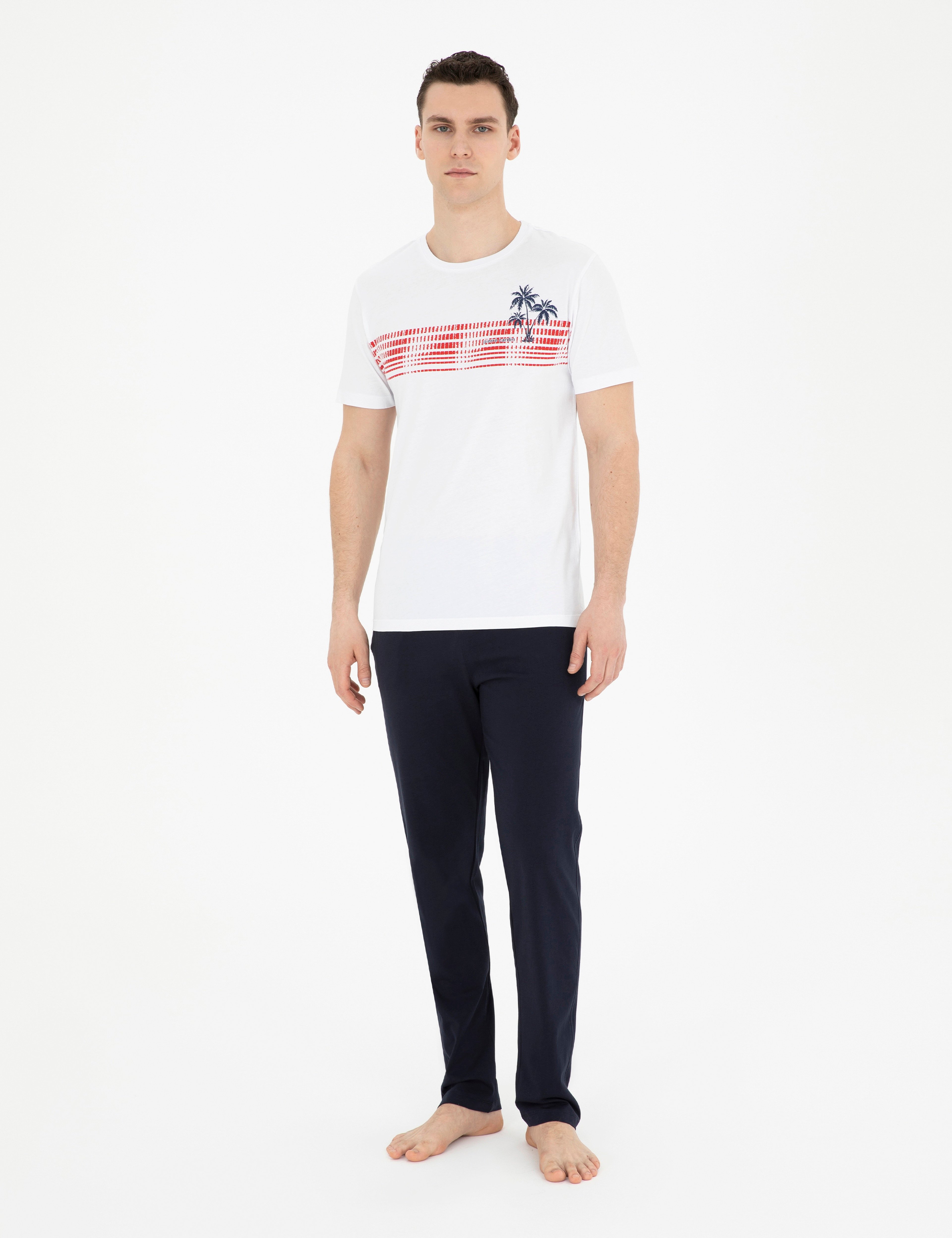Beyaz Pijama Takımı - Image 1