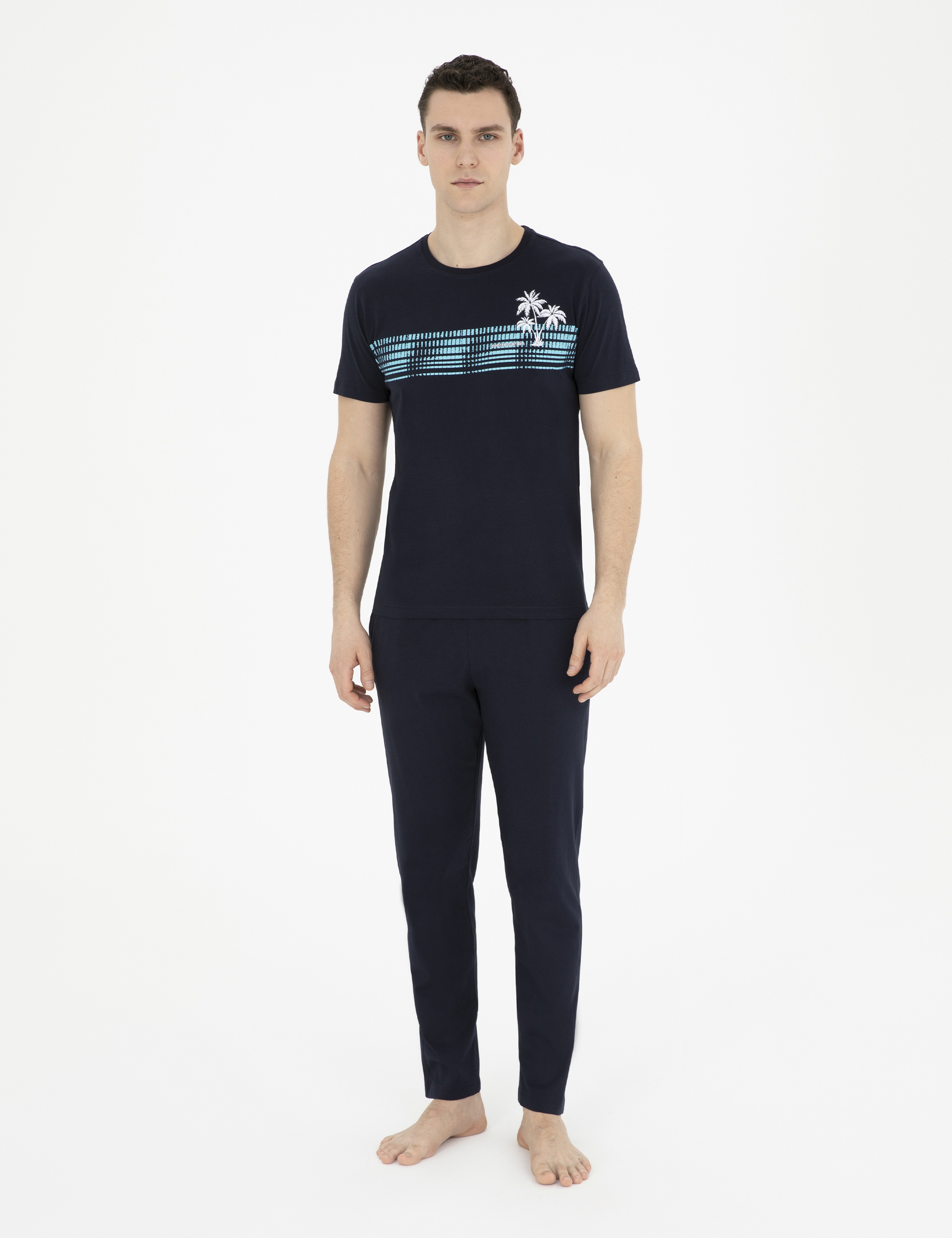 Lacivert Pijama Takımı - Image 1