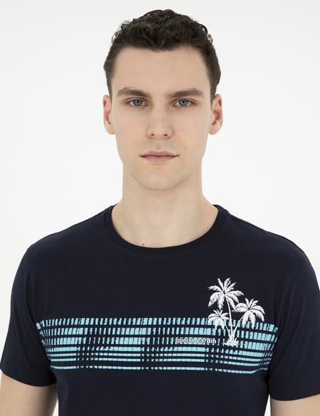 Lacivert Kısakol Pijama Takımı - 50294243002