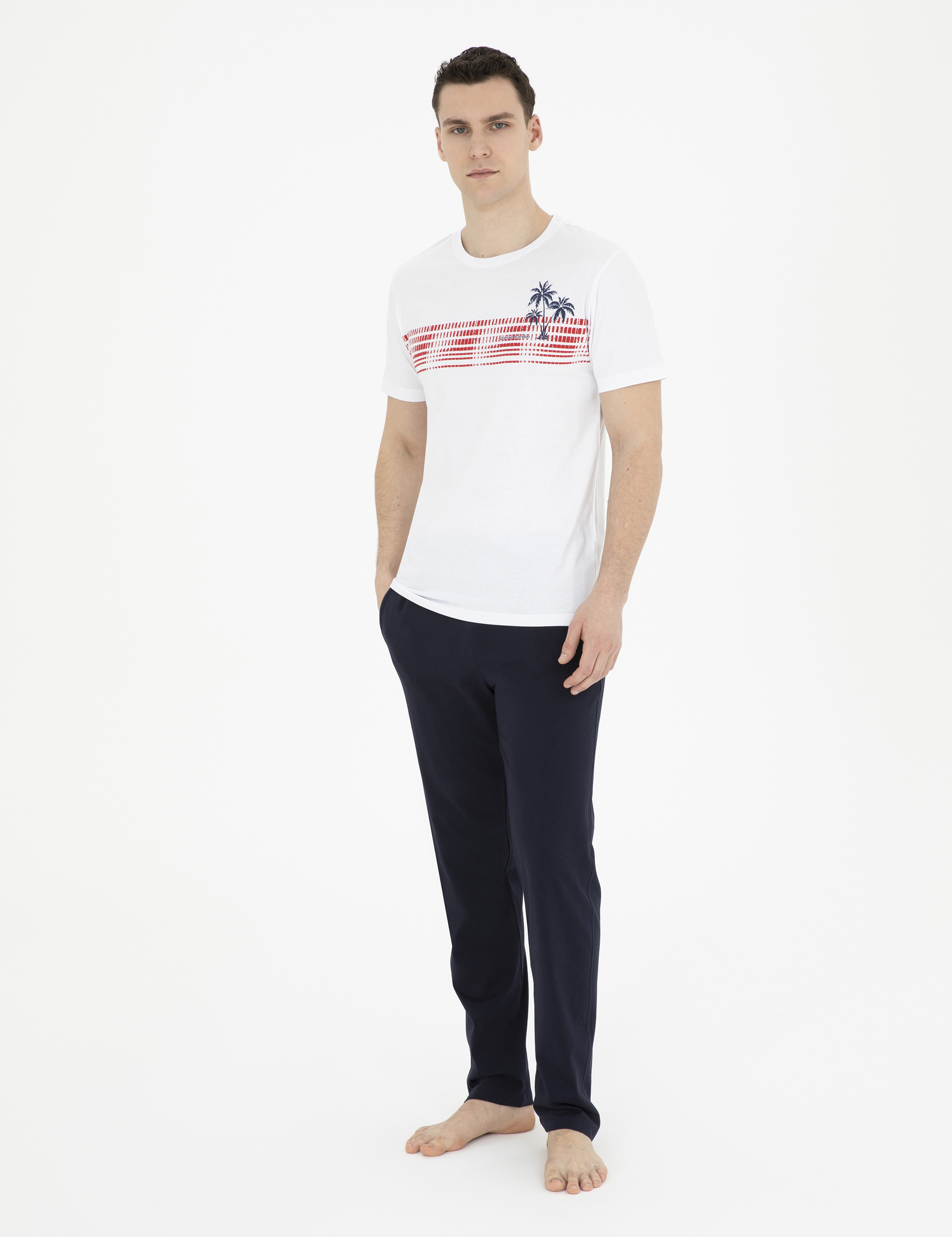 Beyaz Pijama Takımı - Image 3