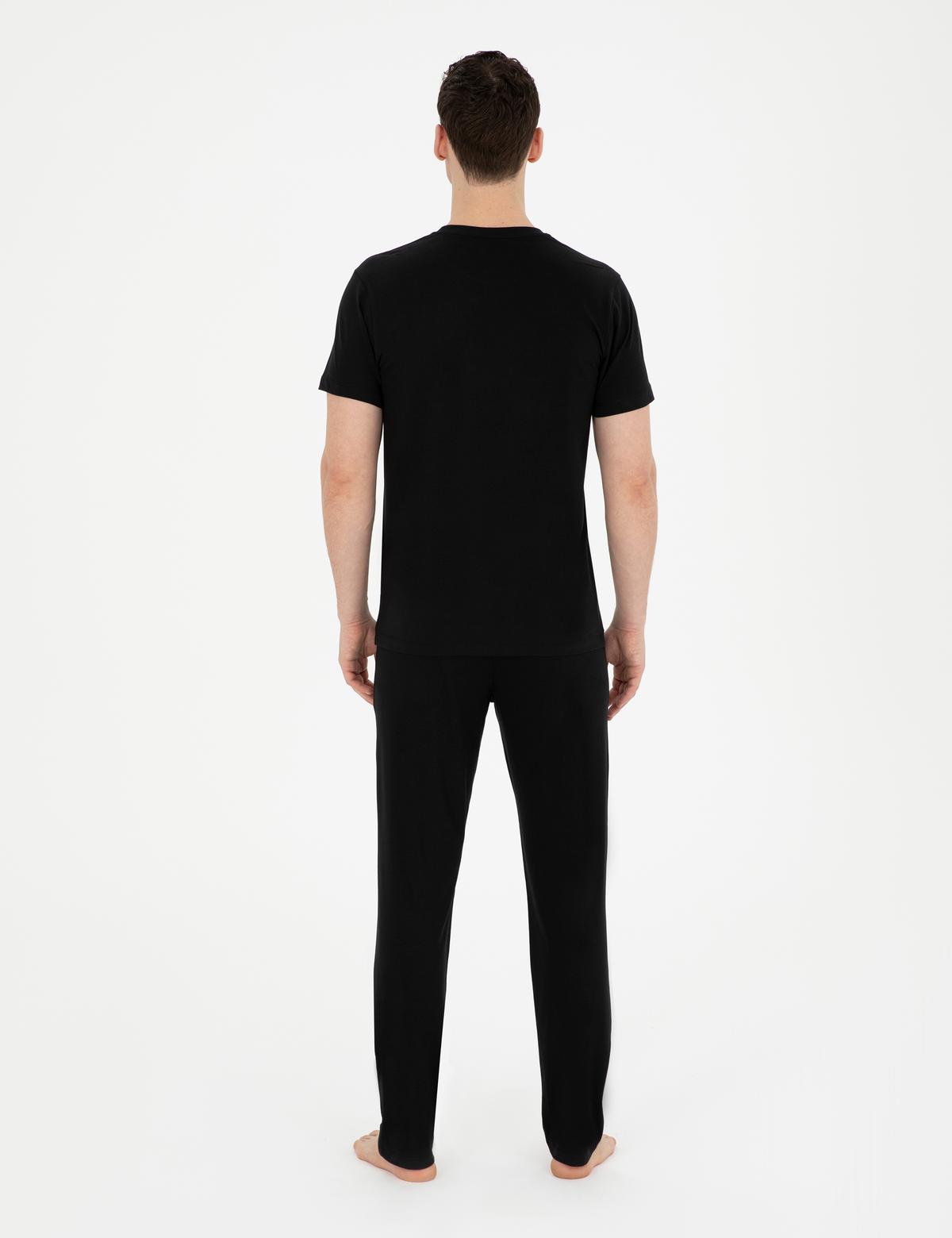 Siyah Pijama Takımı - 50294247001