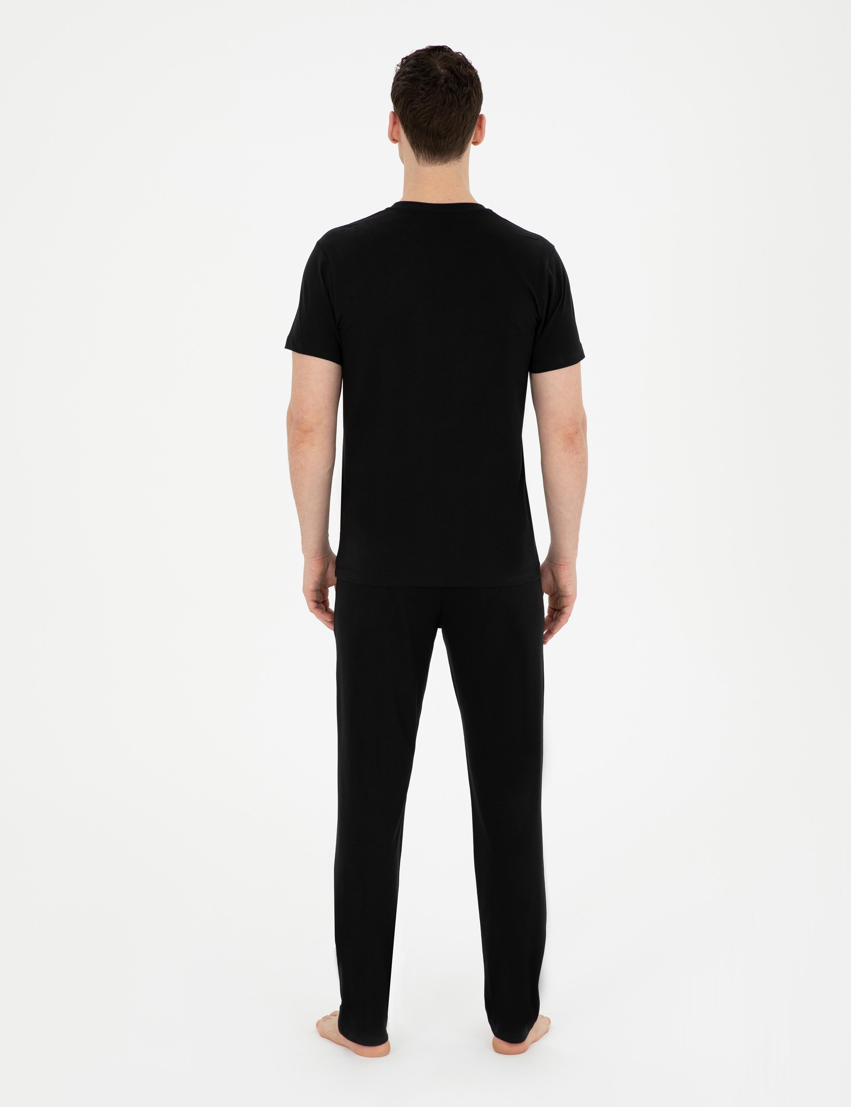 Siyah Pijama Takımı