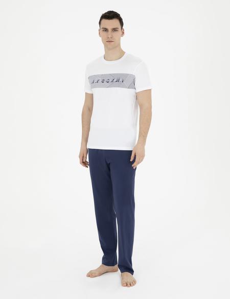 Beyaz Pijama Takımı - 50294247004