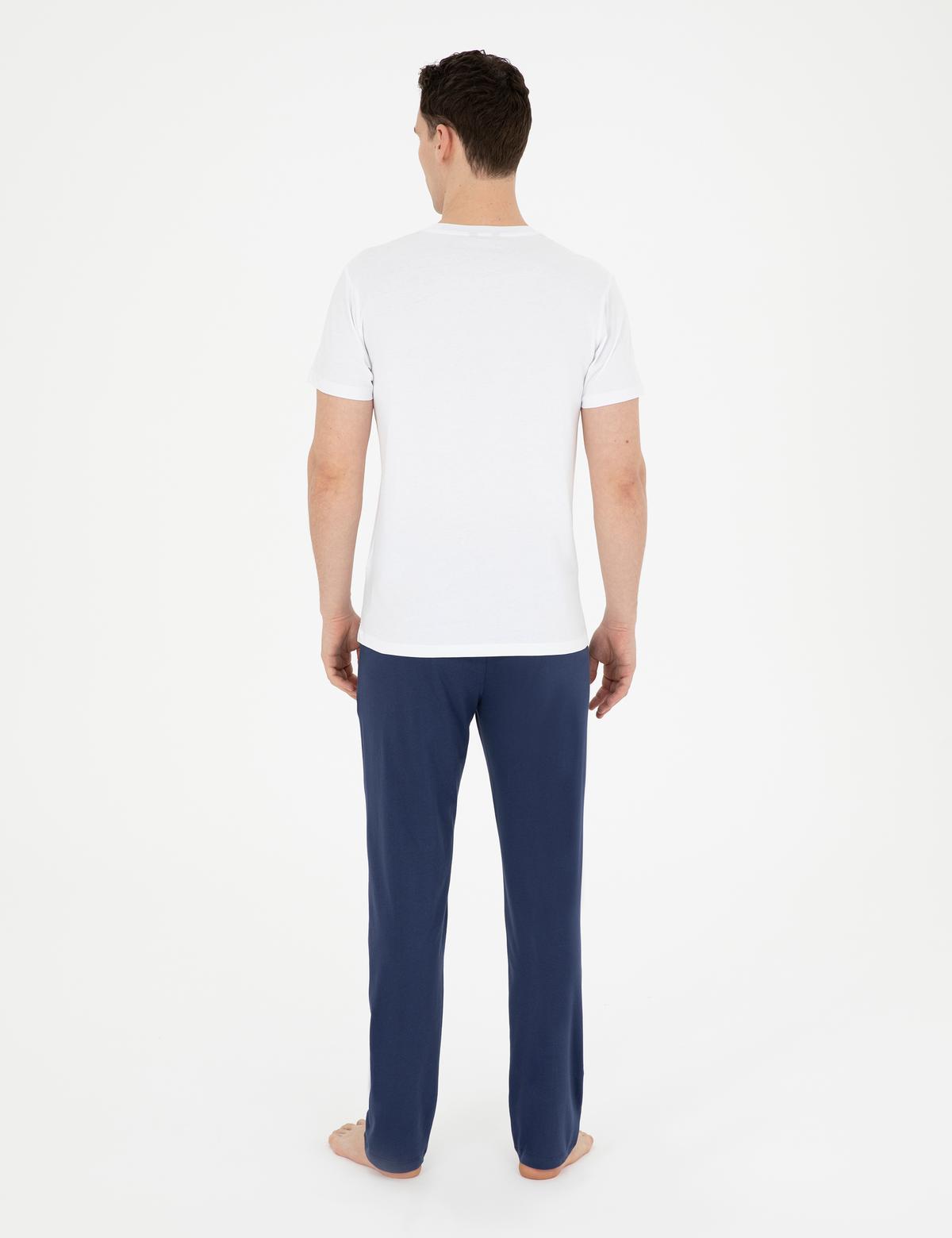 Beyaz Pijama Takımı - 50294247004