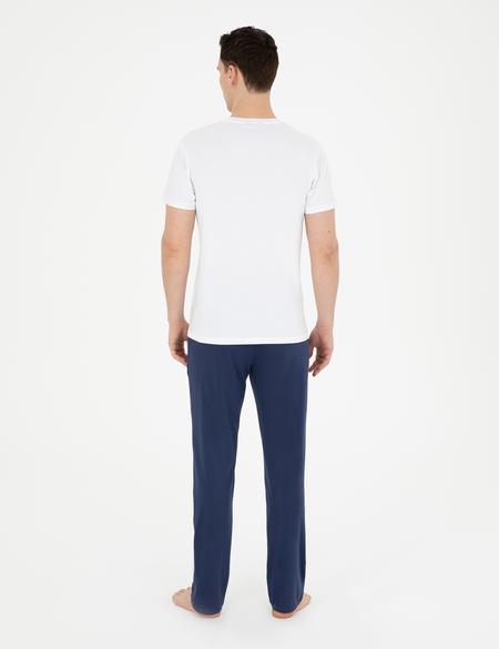 Beyaz Pijama Takımı - 50294247004