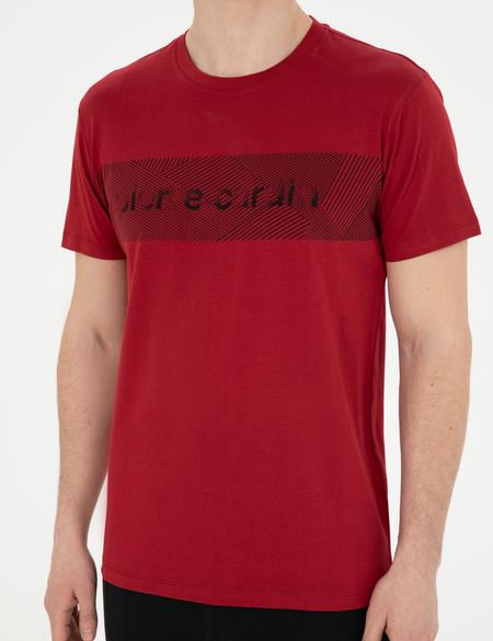 Bordo Kısakol Pijama Takımı - 50294247005