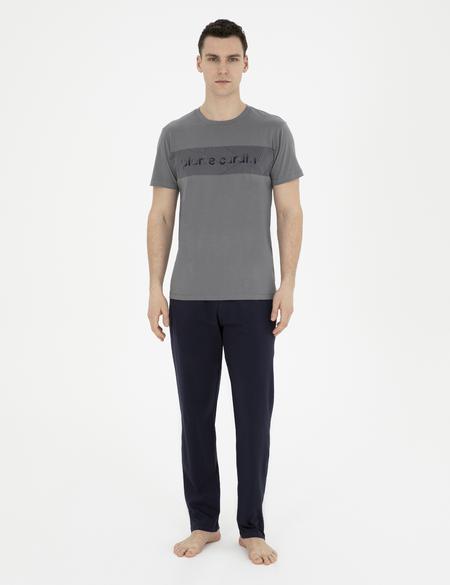 Antrasit Pijama Takımı - 50294247002