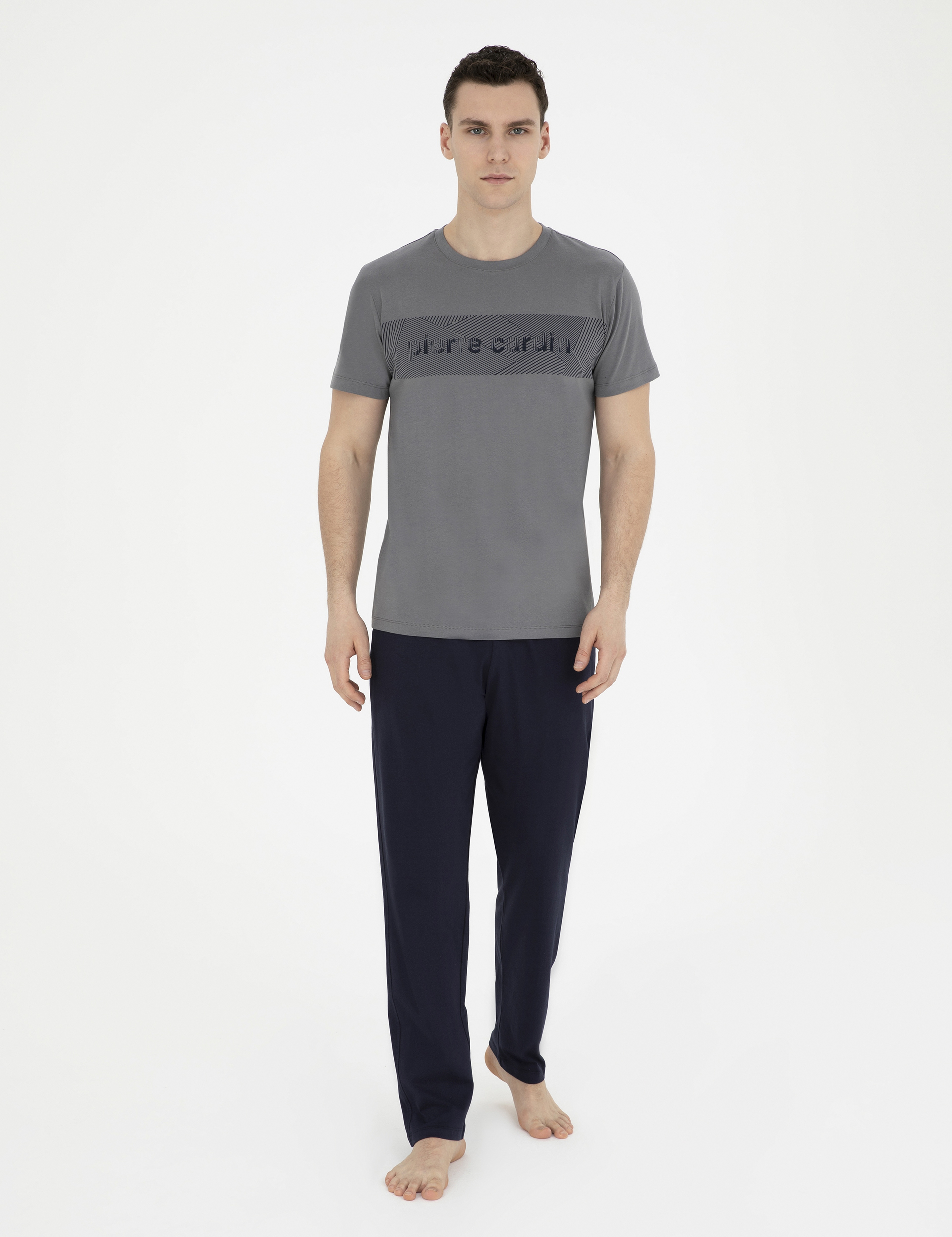 Antrasit Pijama Takımı - Image 3