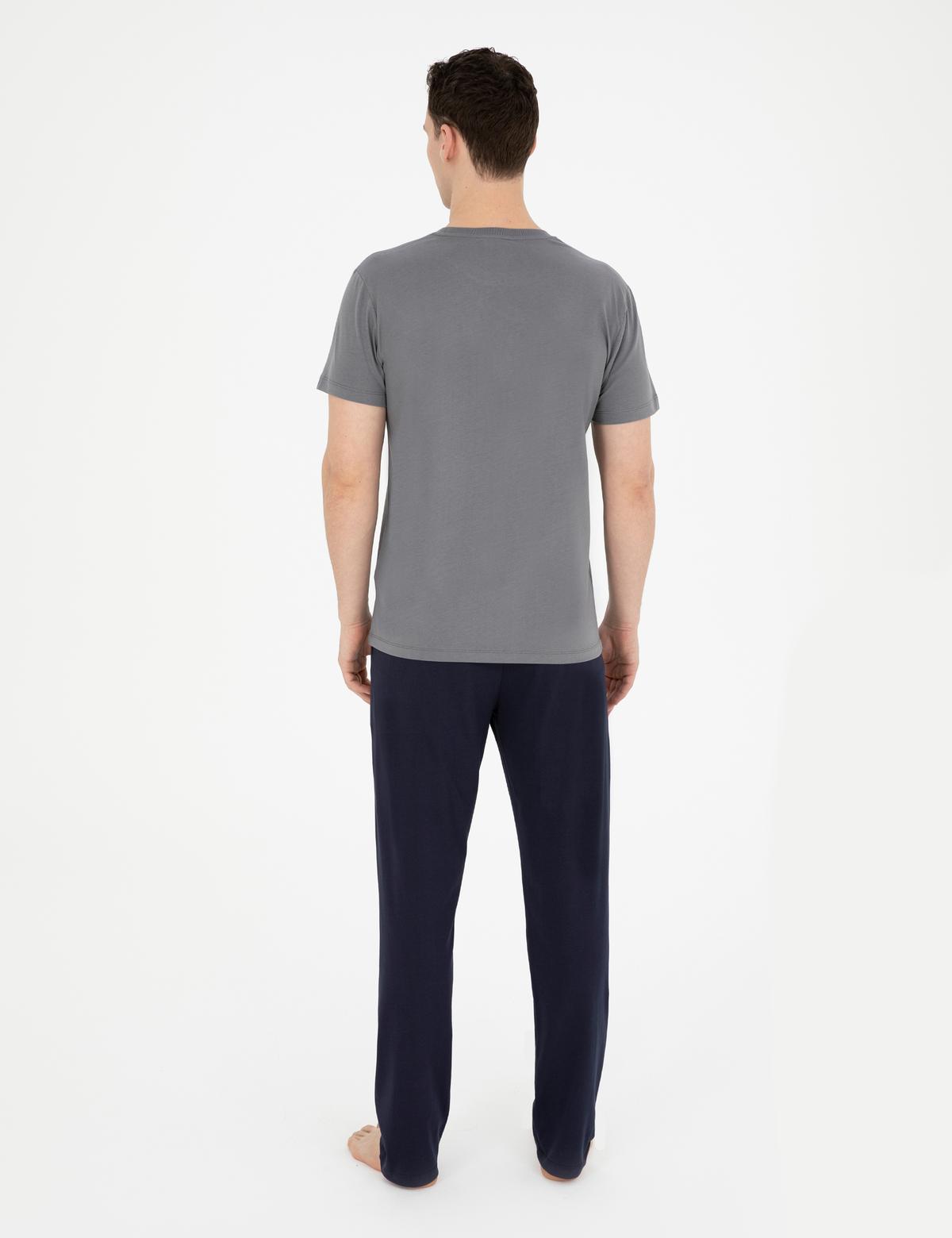 Antrasit Pijama Takımı - 50294247002