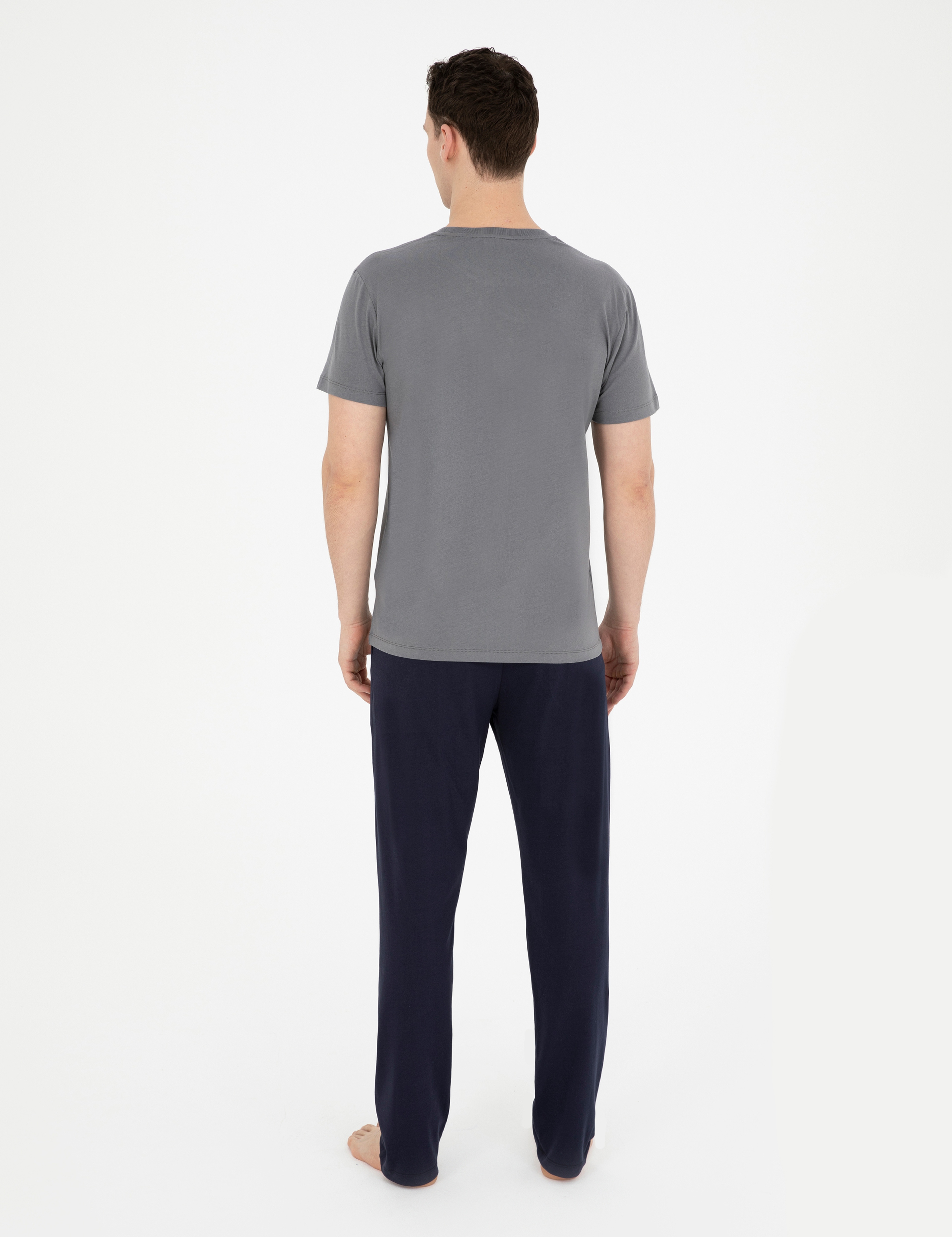 Antrasit Pijama Takımı - Image 5